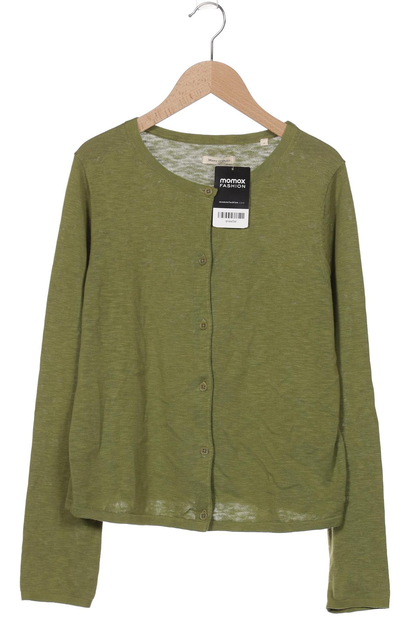 

Marc O Polo Damen Strickjacke, grün, Gr. 36