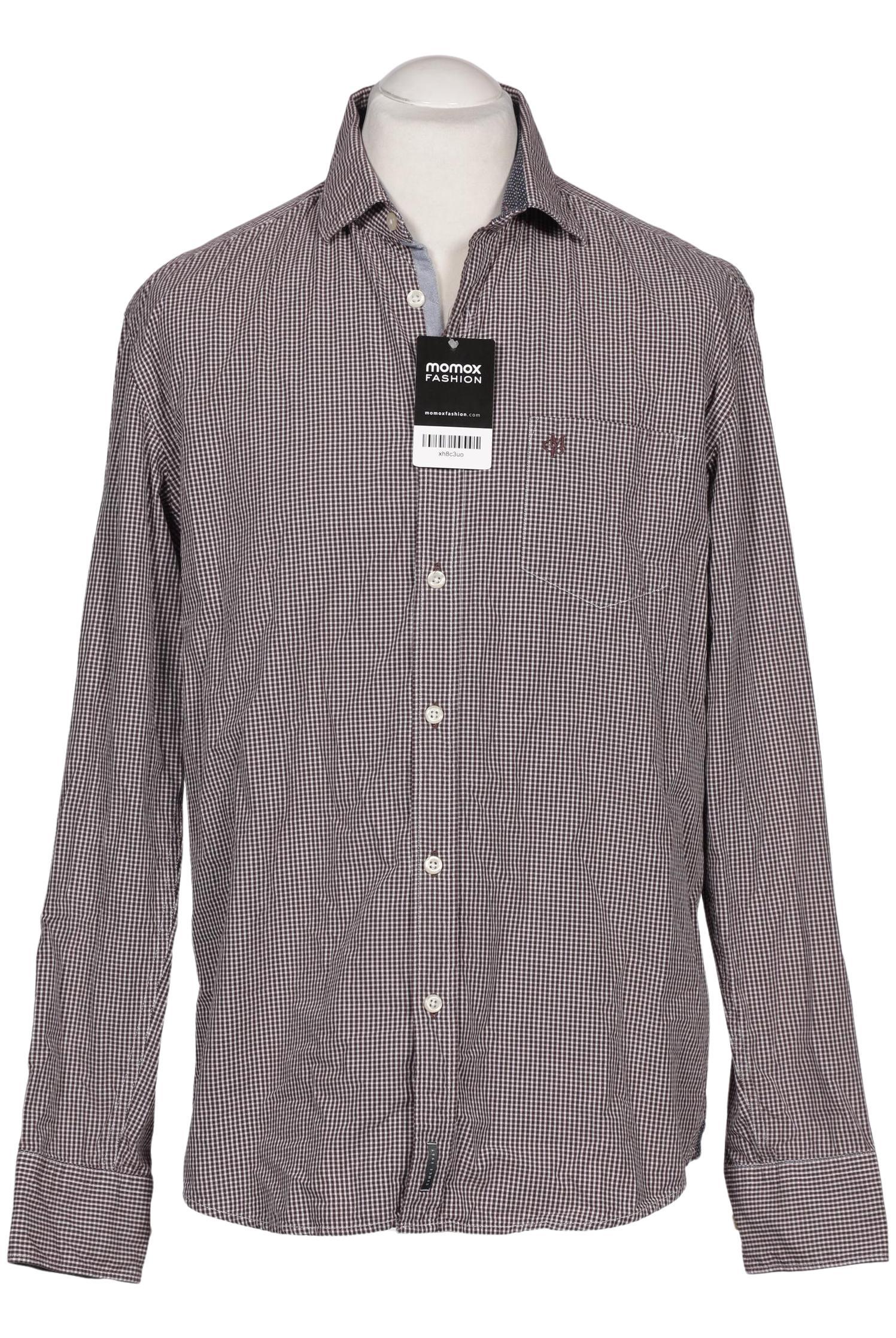 

Marc O Polo Herren Hemd, grau, Gr. 52