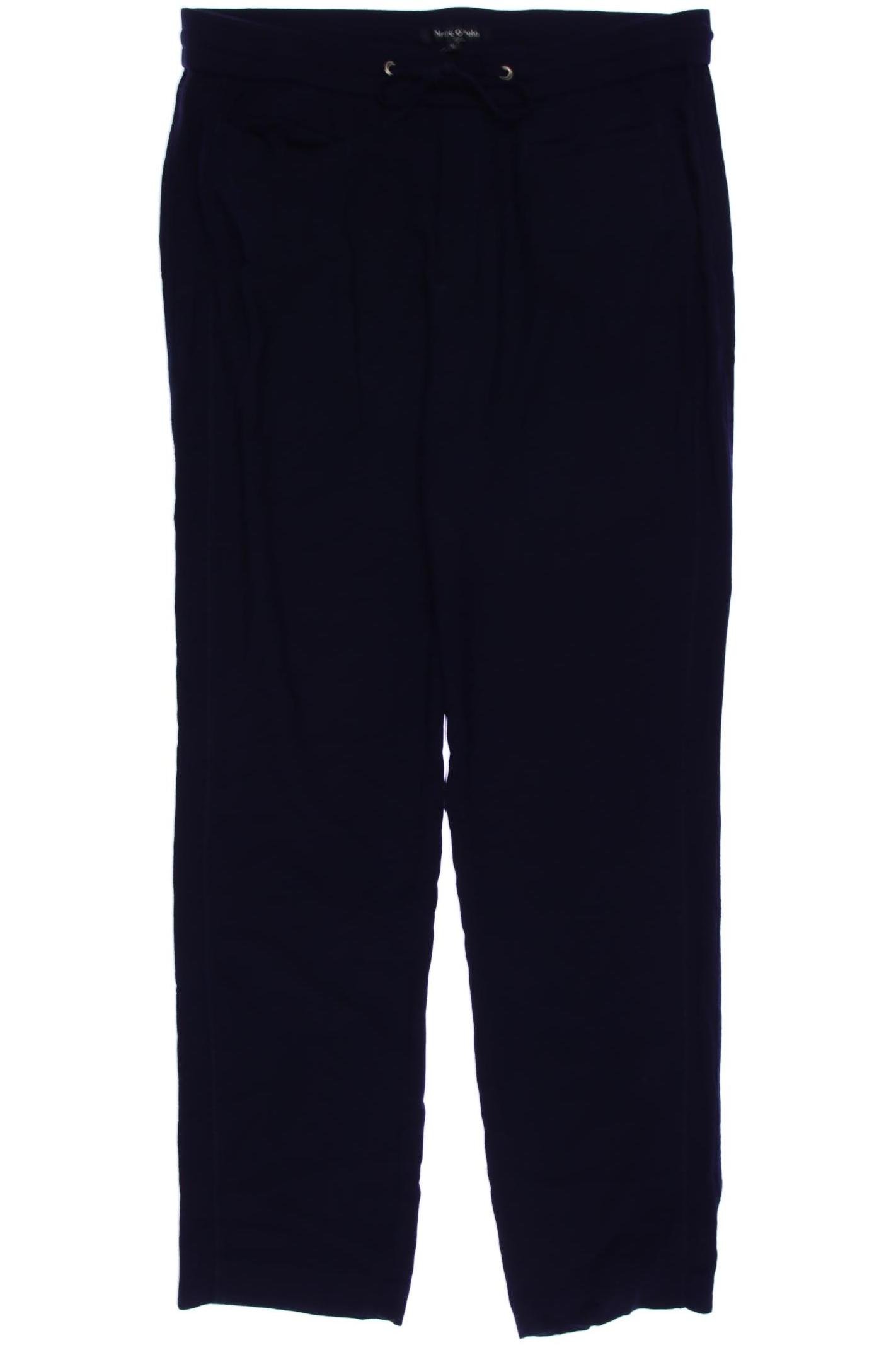 

Marc O Polo Damen Stoffhose, marineblau, Gr. 42