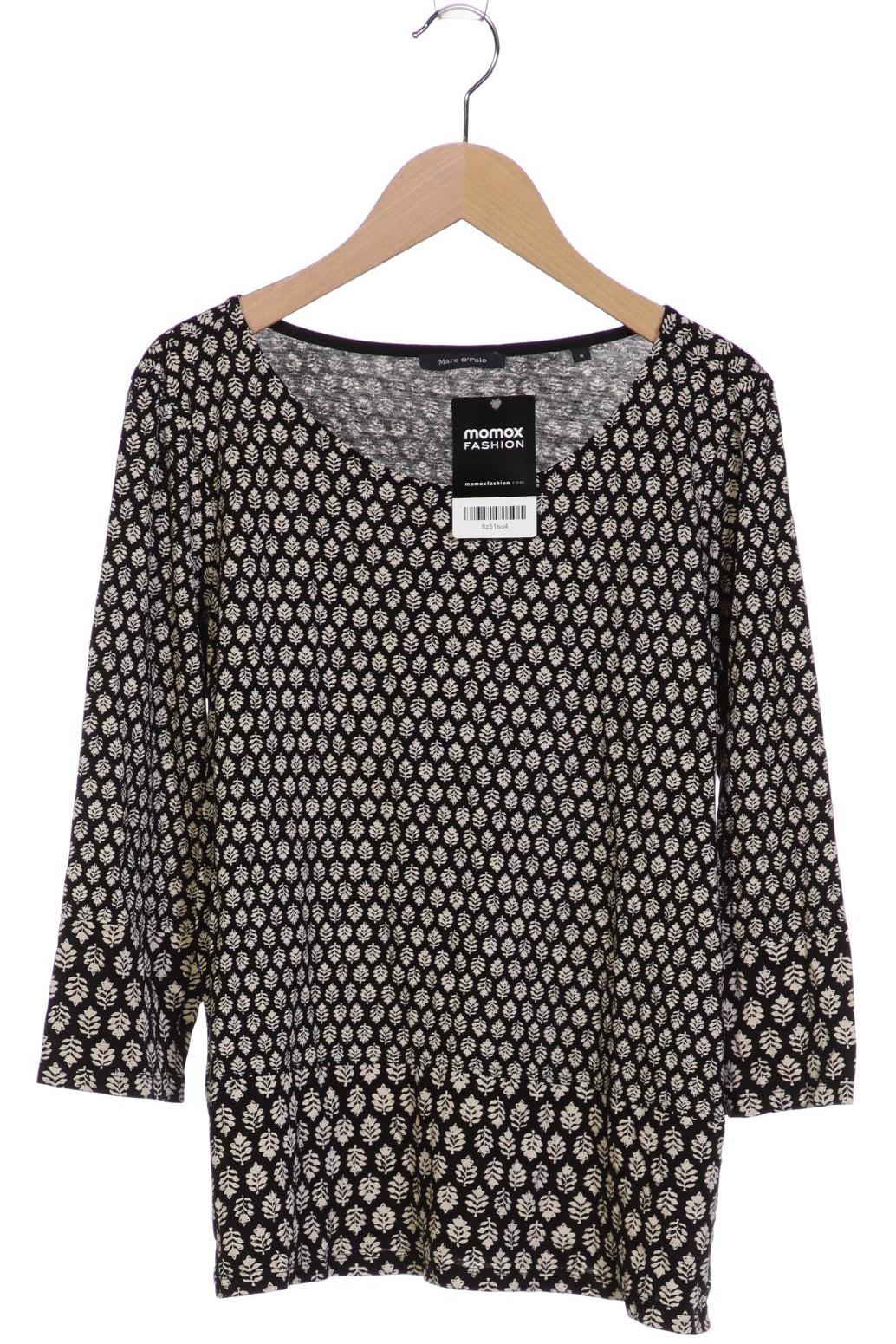 

Marc O Polo Damen Langarmshirt, schwarz