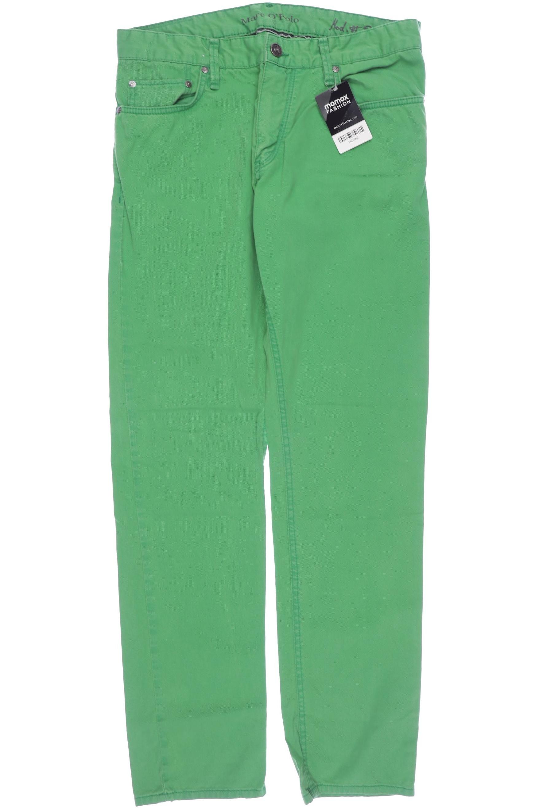 

Marc O Polo Herren Jeans, grün, Gr. 33