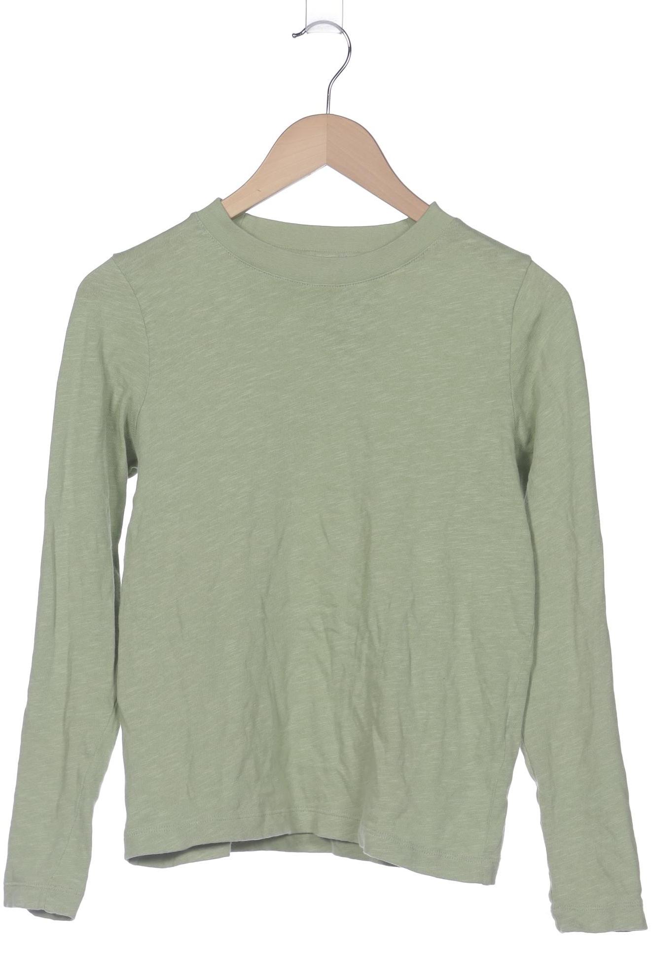 

Marc O Polo Damen Langarmshirt, hellgrün, Gr. 34