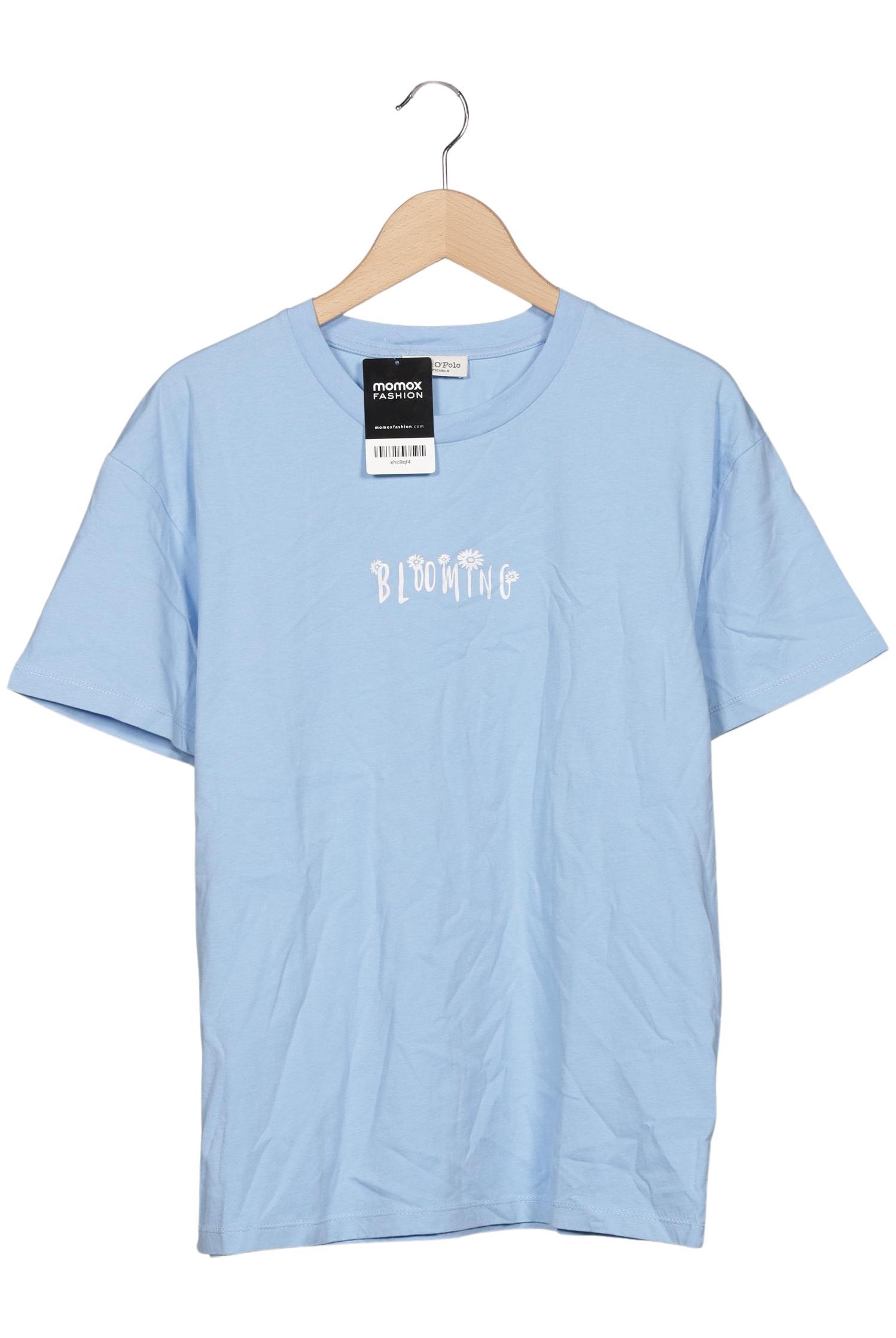 

Marc O Polo Damen T-Shirt, hellblau, Gr. 42