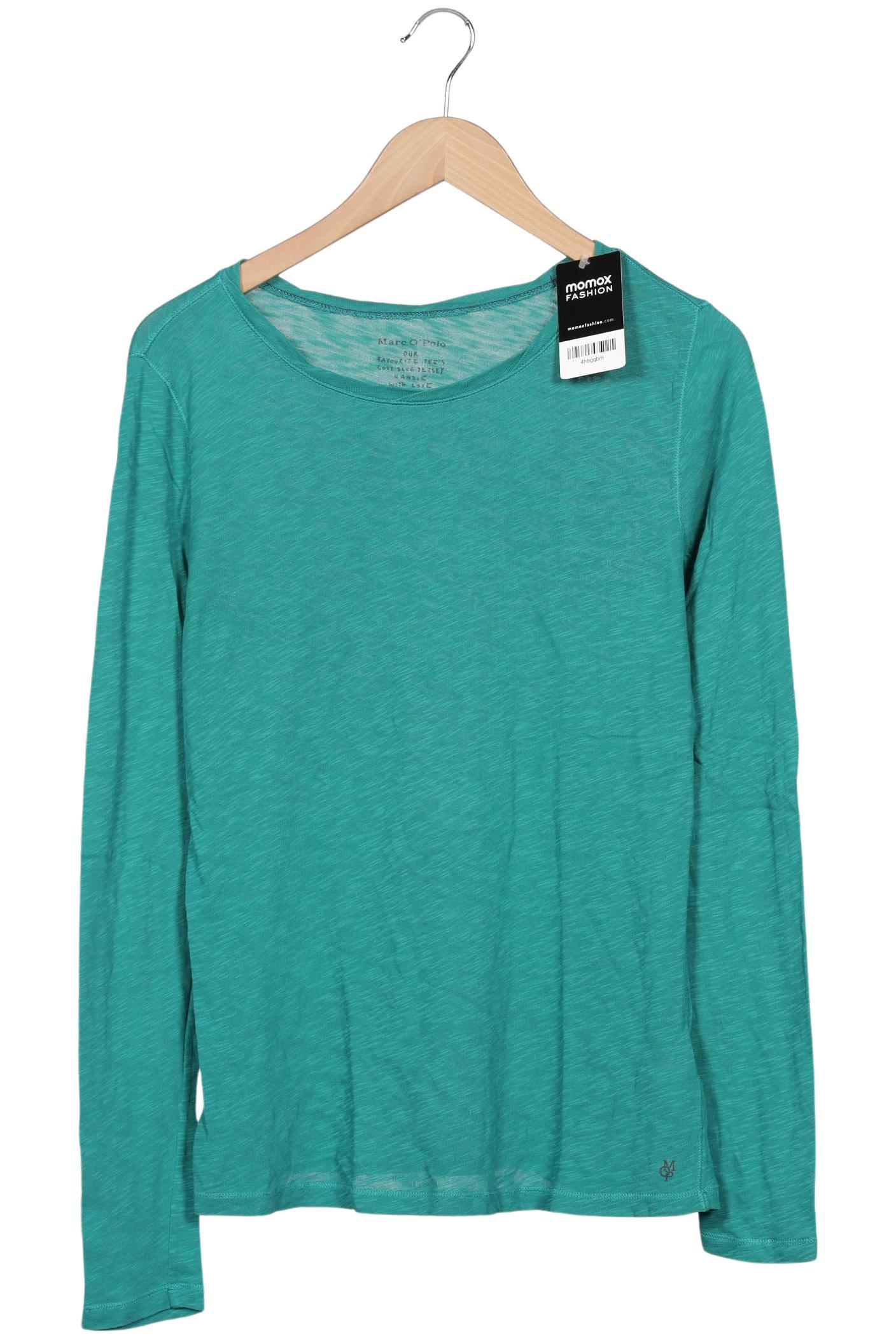 

Marc O Polo Damen Langarmshirt, grün, Gr. 44