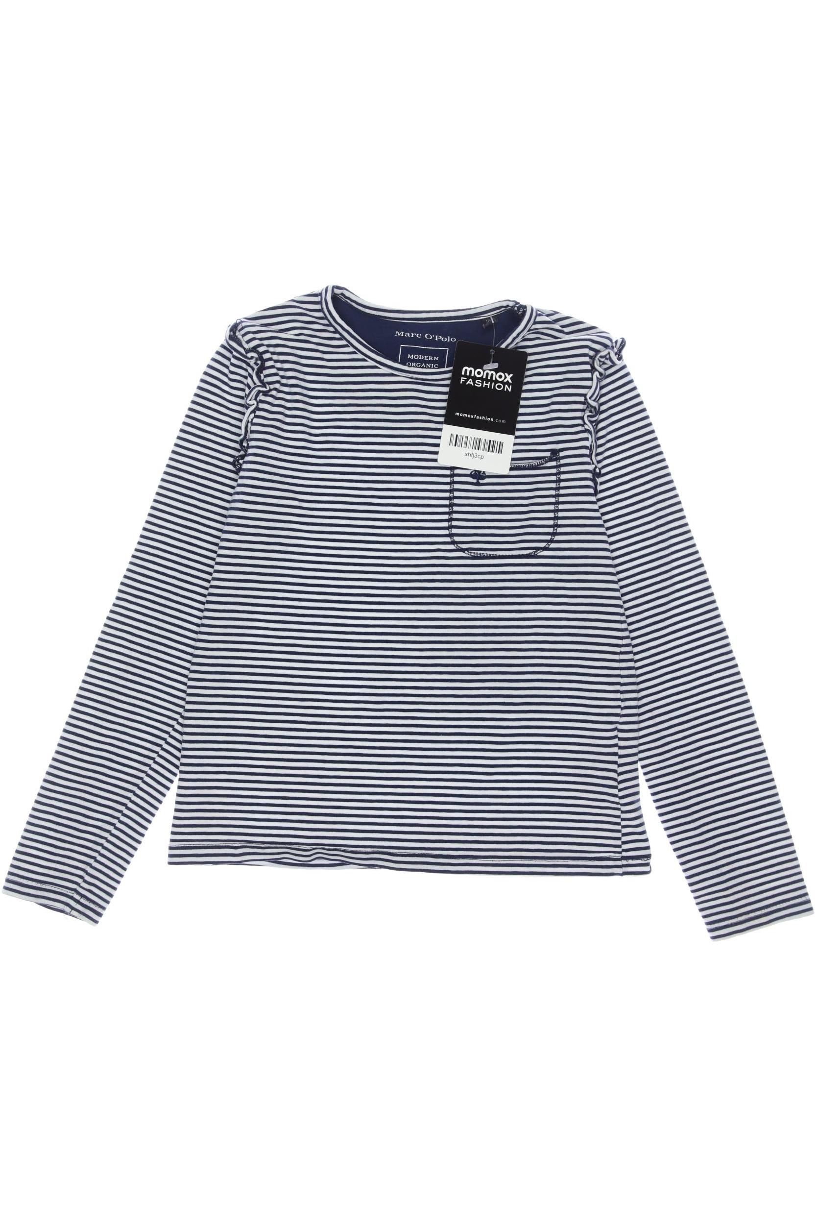 

Marc O Polo Mädchen Langarmshirt, blau, Gr. 116