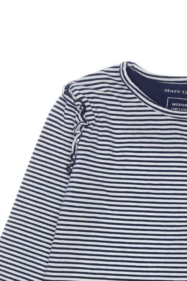 Thumbnail - Marc O Polo Mädchen Langarmshirt, blau, Gr. 116