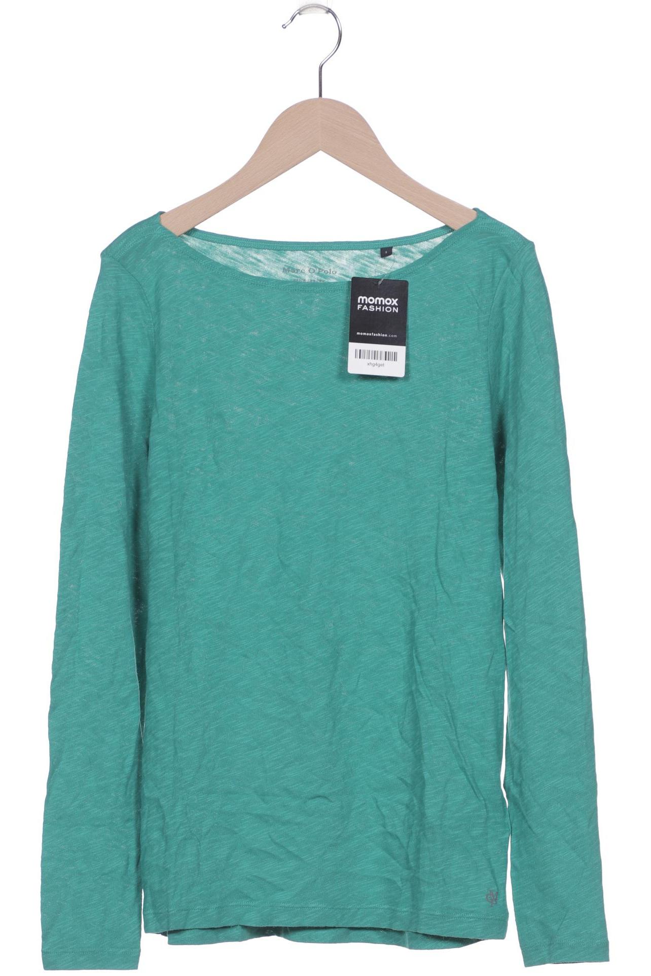 

Marc O Polo Damen Langarmshirt, grün