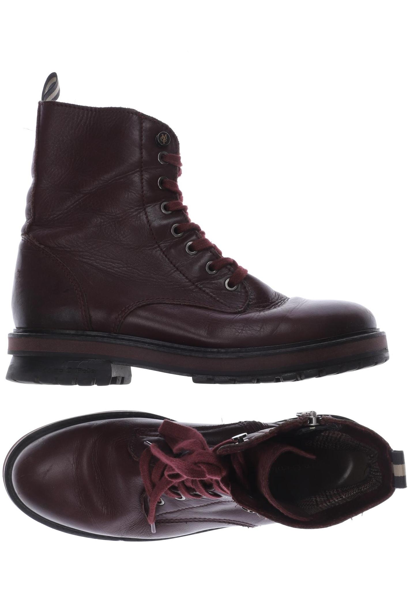 

Marc O Polo Damen Stiefelette, bordeaux