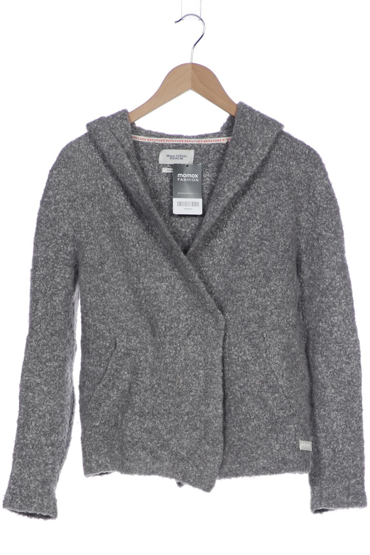 

Marc O Polo Damen Strickjacke, grau, Gr. 38