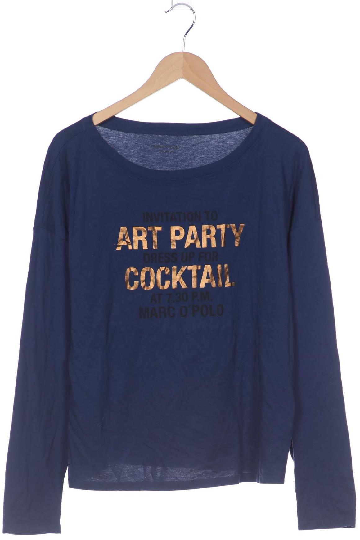 

Marc O Polo Damen Langarmshirt, marineblau, Gr. 42