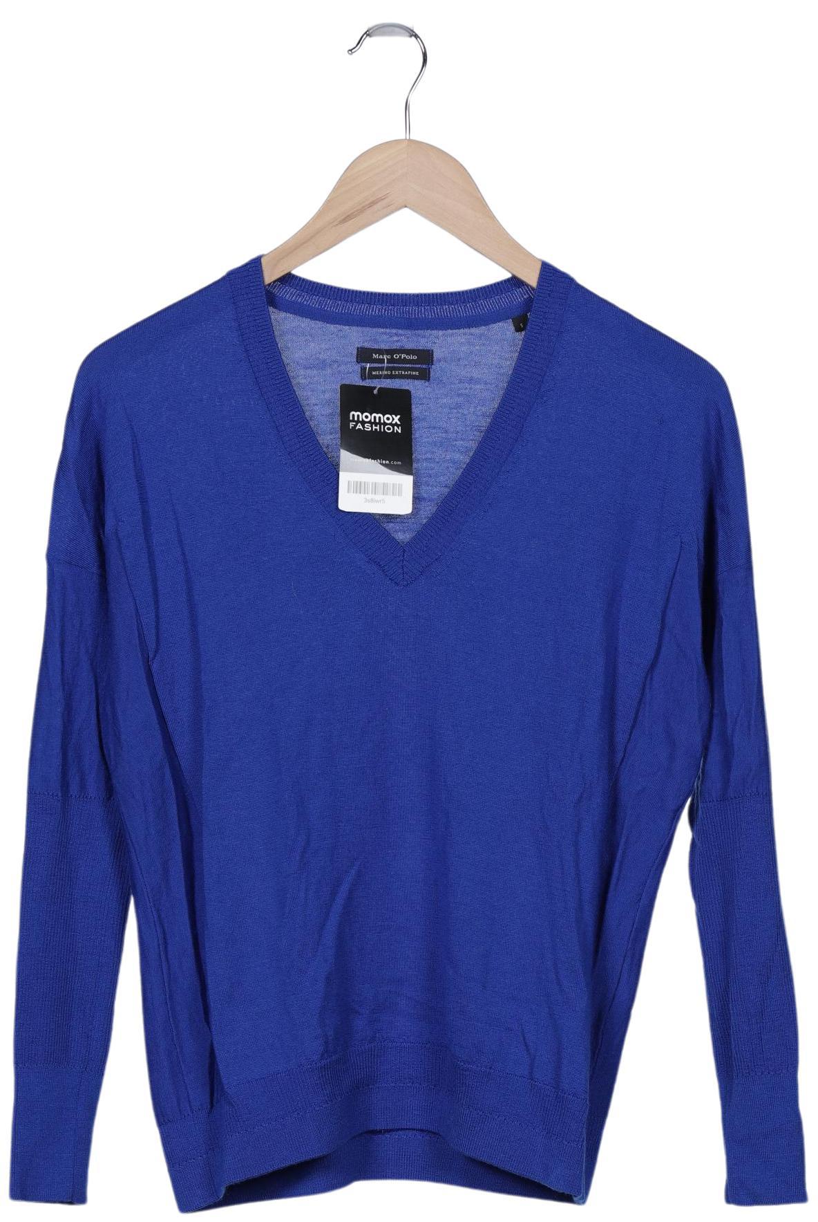 

Marc O Polo Damen Pullover, blau, Gr. 36