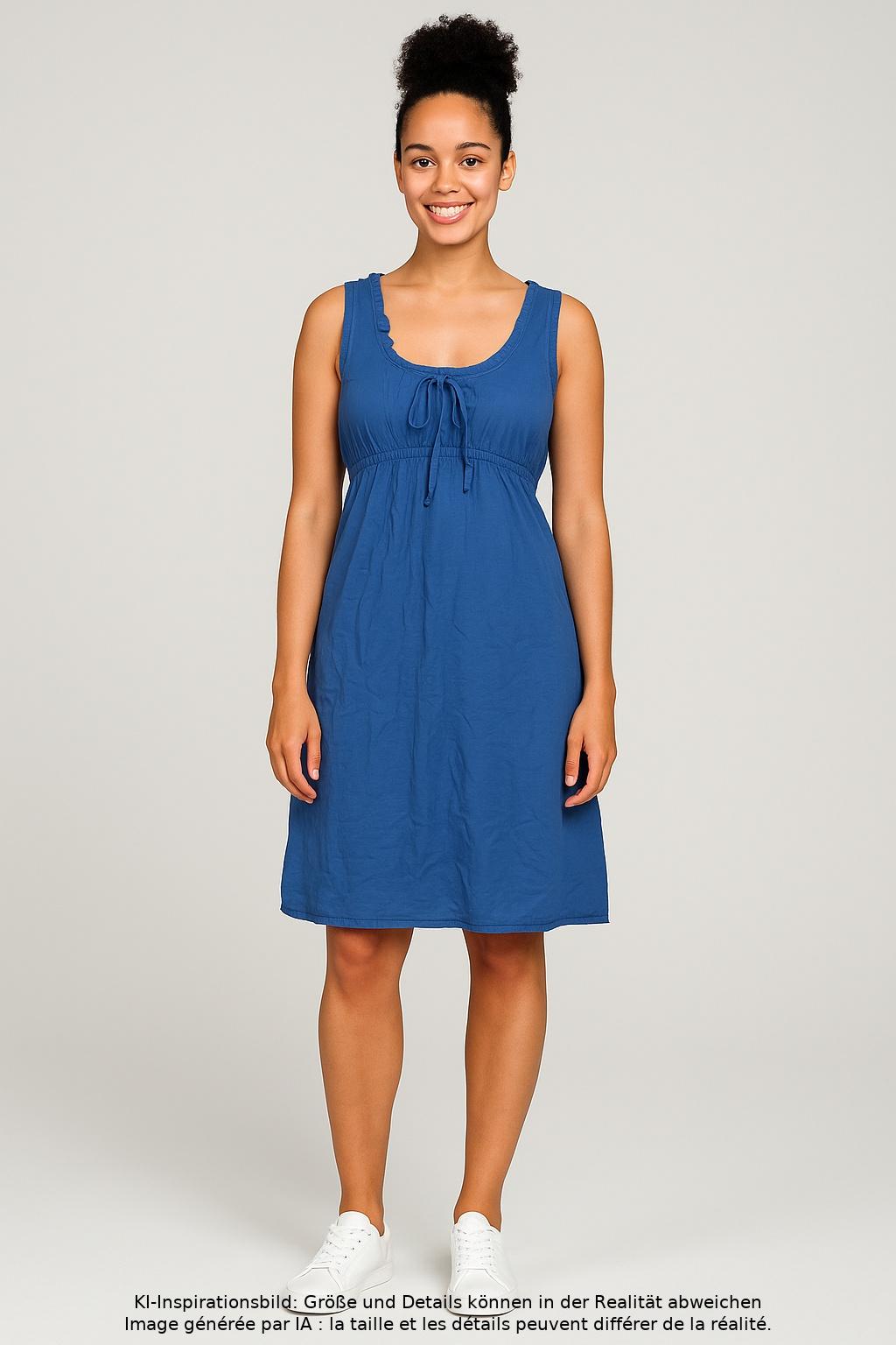 

Marc O Polo Damen Kleid, blau, Gr. 38