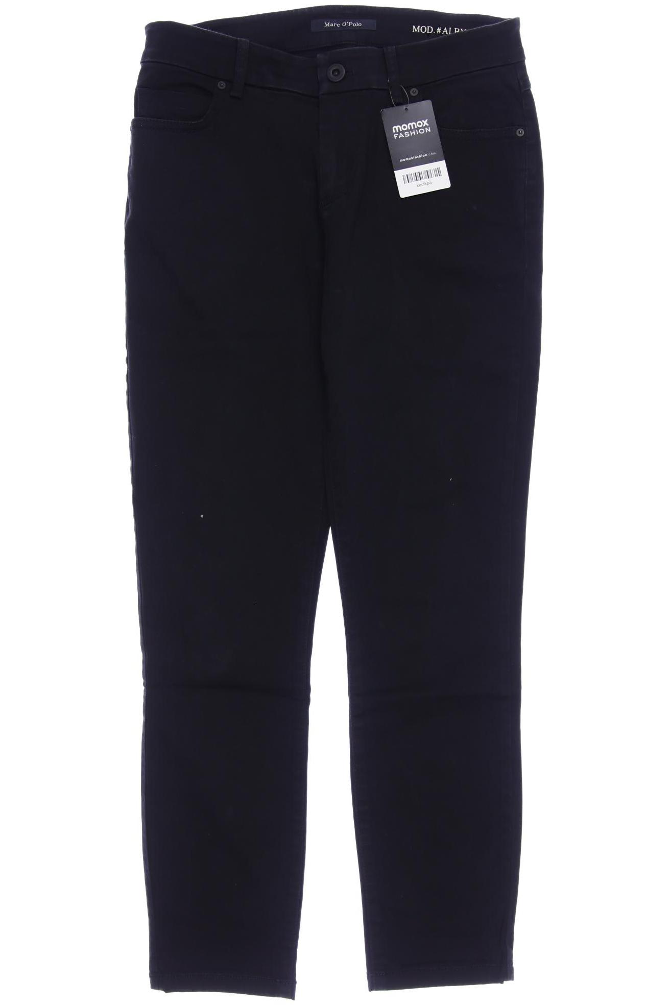 

Marc O Polo Damen Stoffhose, schwarz