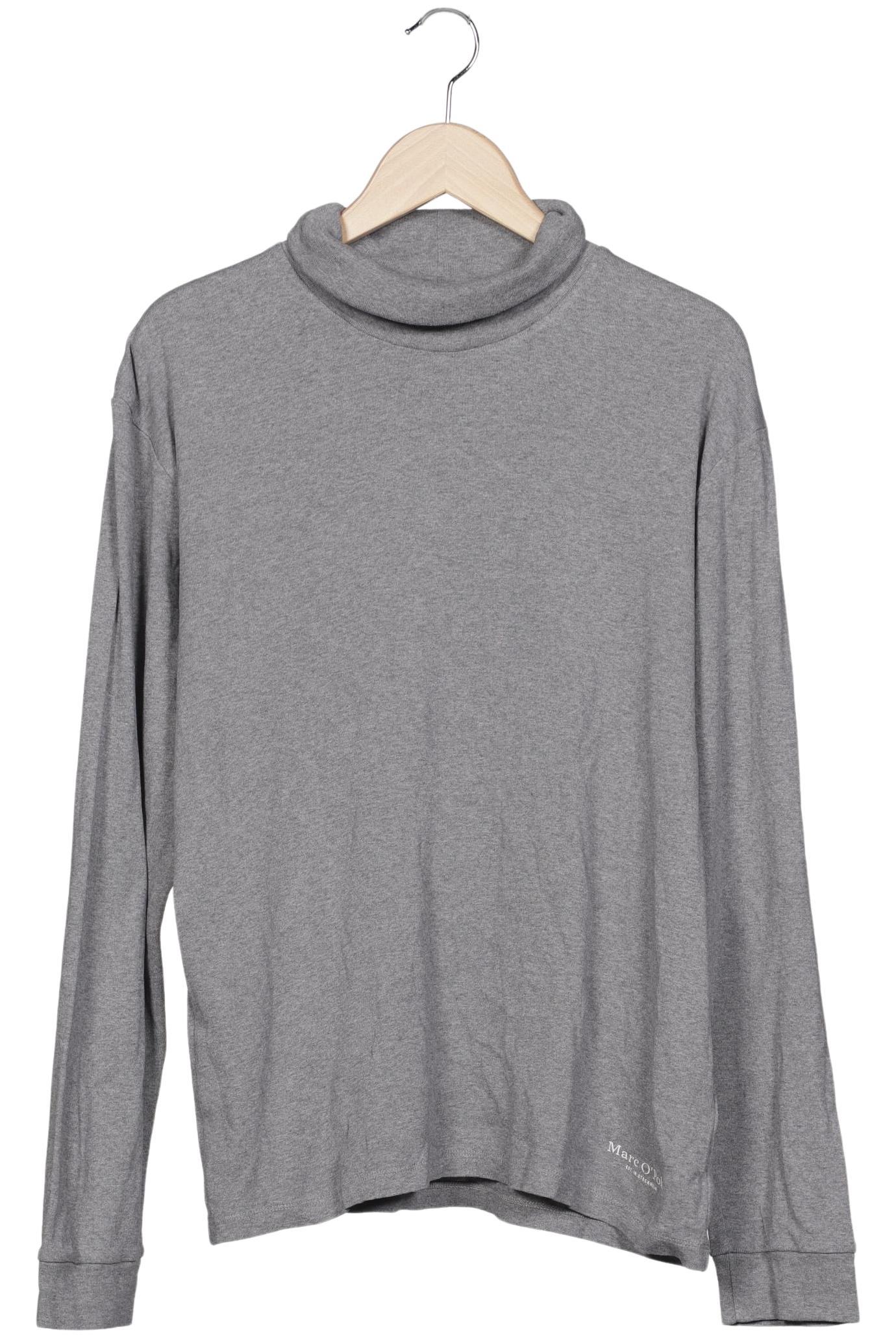 

Marc O Polo Herren Langarmshirt, grau, Gr. 54