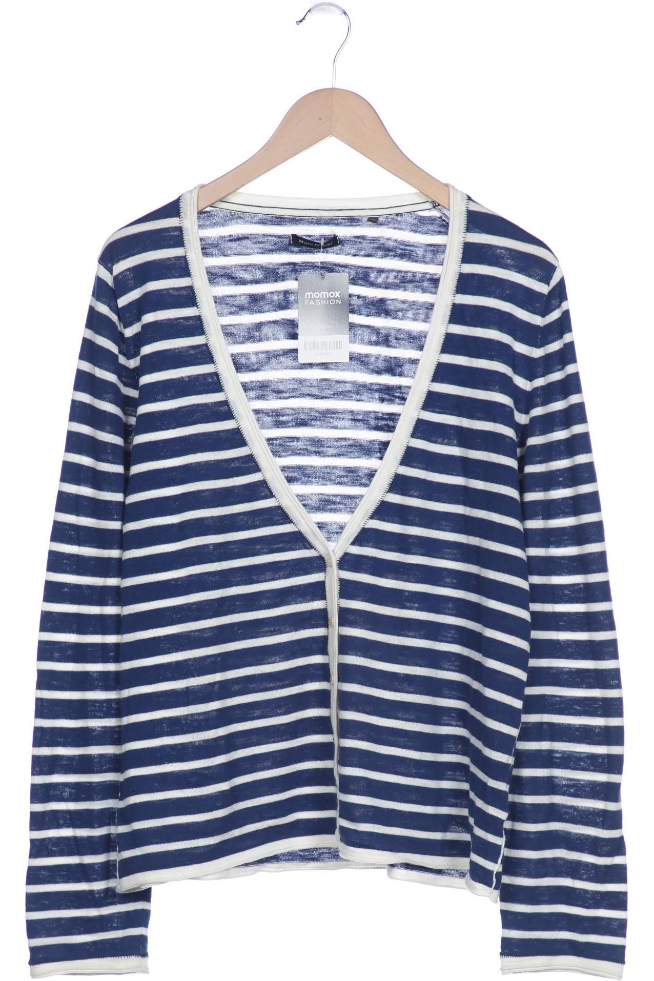 

Marc O Polo Damen Strickjacke, blau, Gr. 44