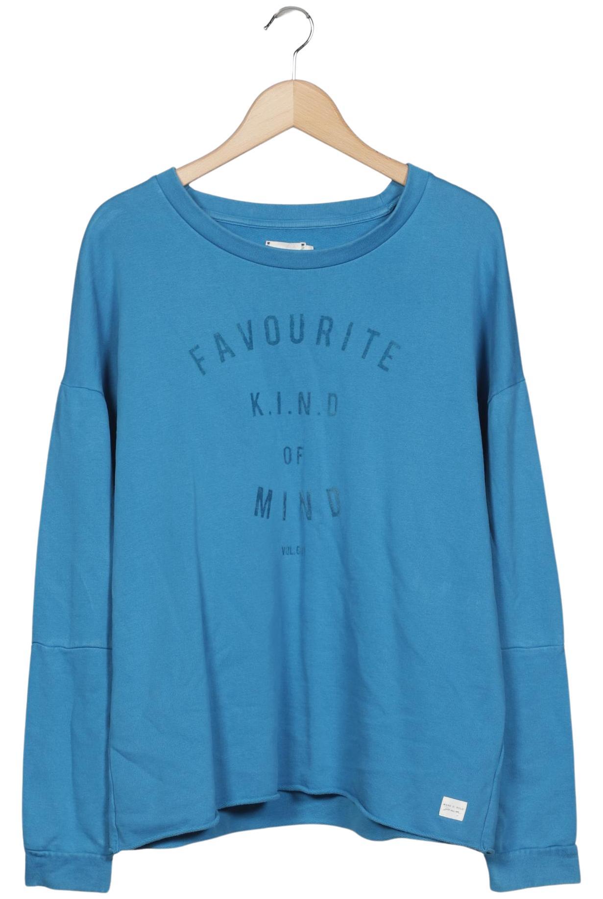 

Marc O Polo Damen Sweatshirt, blau, Gr. 42