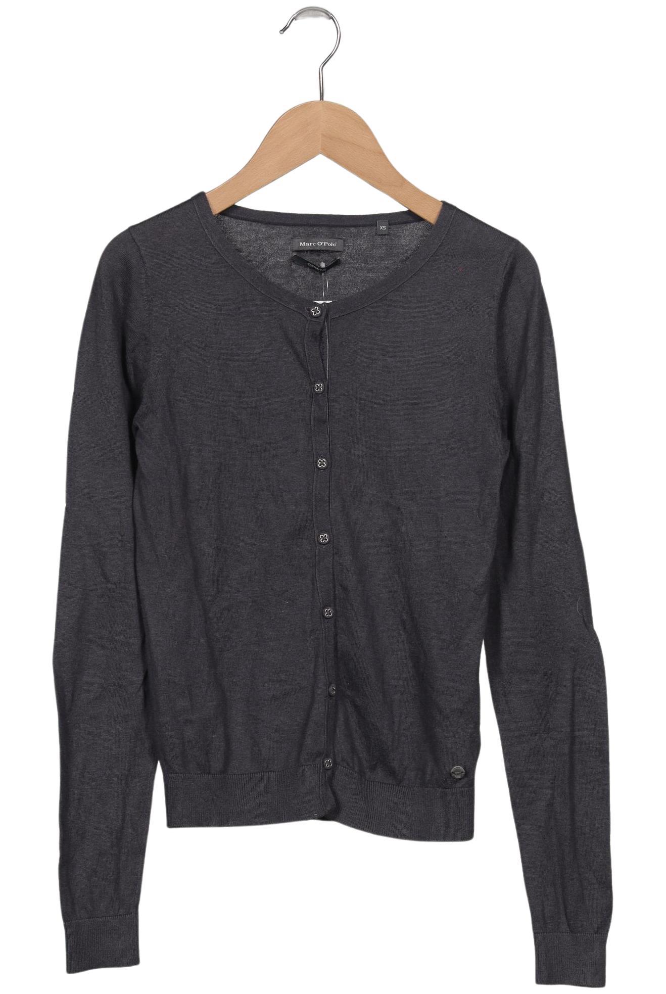 

Marc O Polo Damen Strickjacke, grau, Gr. 34