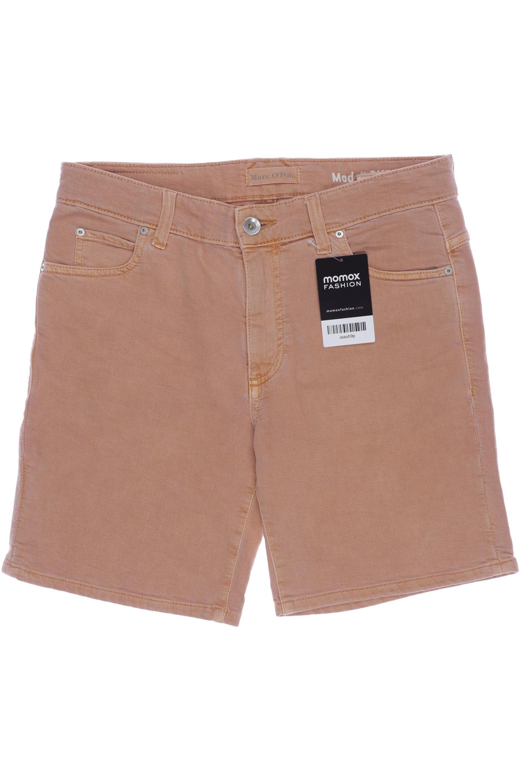 

Marc O Polo Damen Shorts, orange, Gr. 26