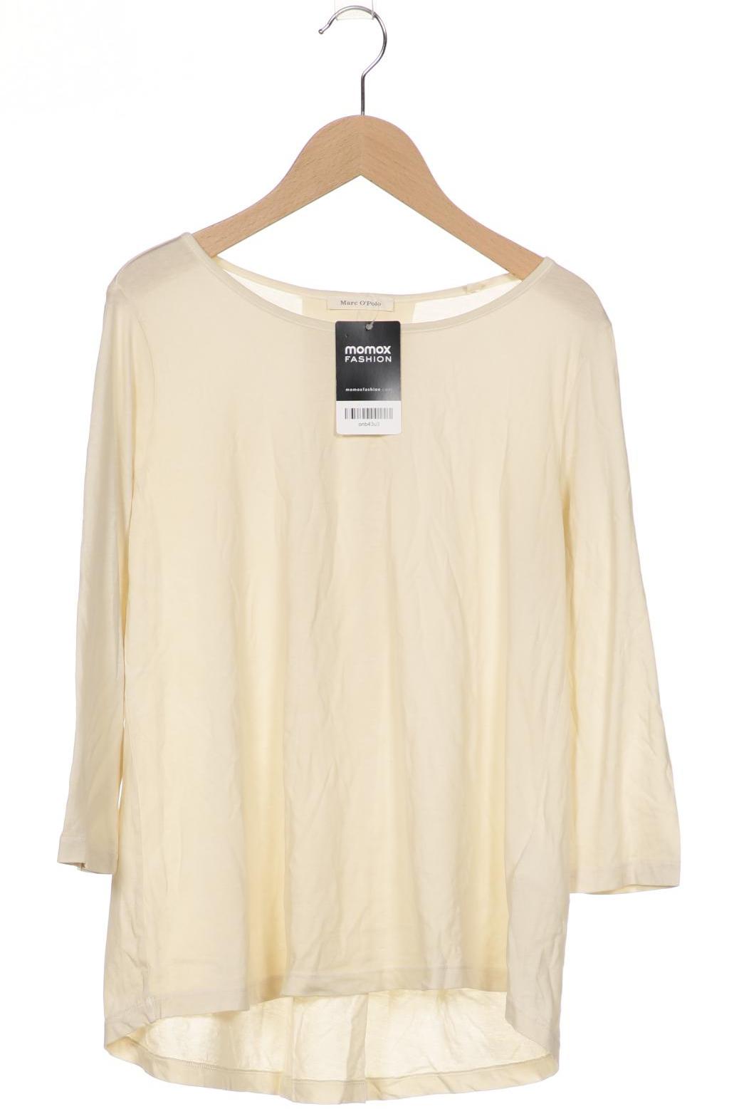 

Marc O Polo Damen Langarmshirt, cremeweiß, Gr. 34