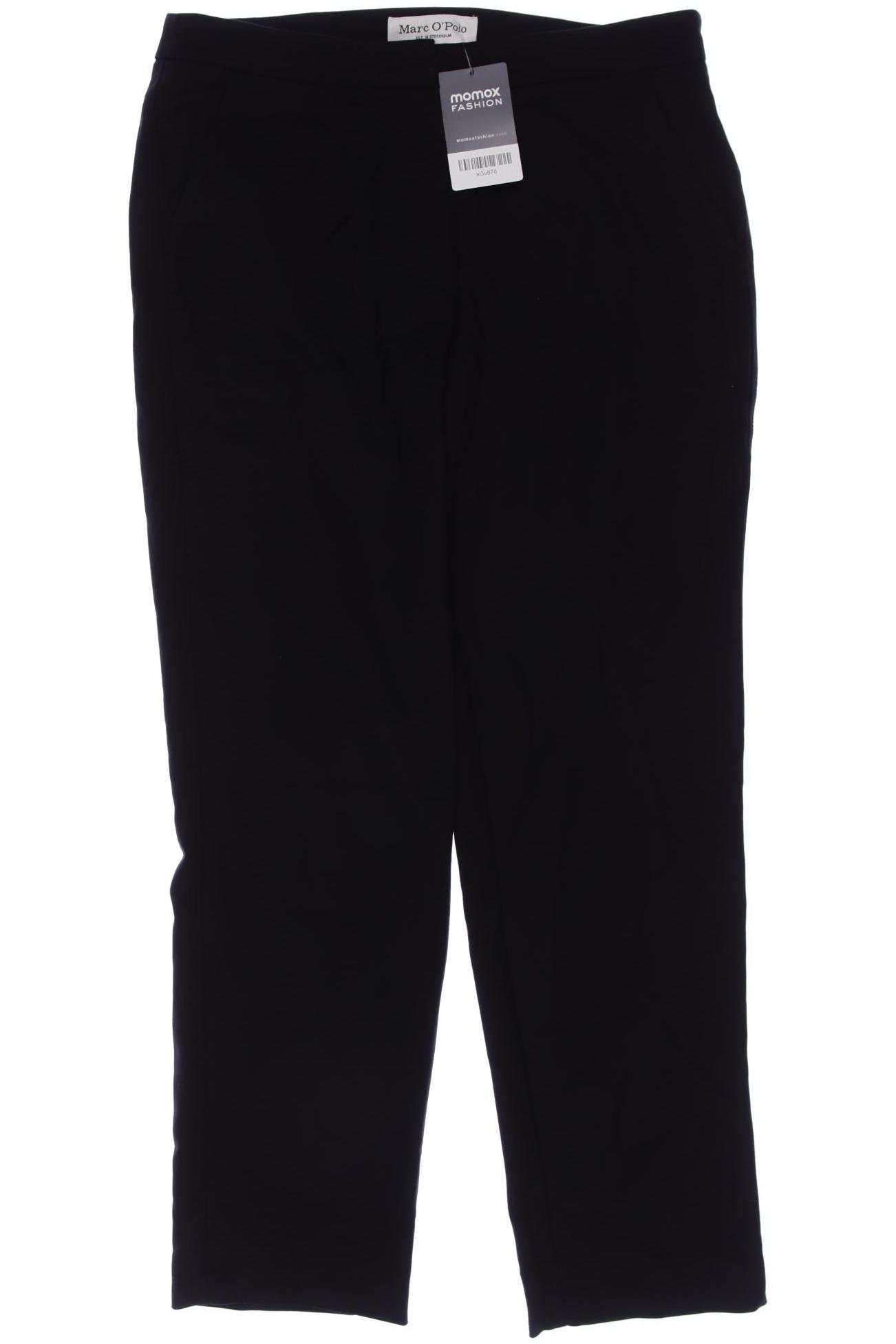 

Marc O Polo Damen Stoffhose, schwarz, Gr. 36