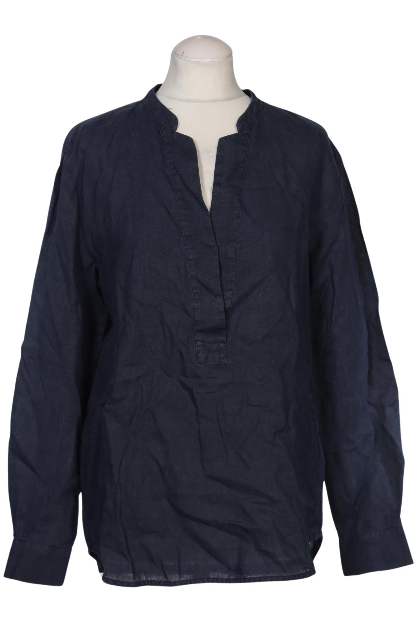 

Marc O Polo Damen Bluse, marineblau, Gr. 38