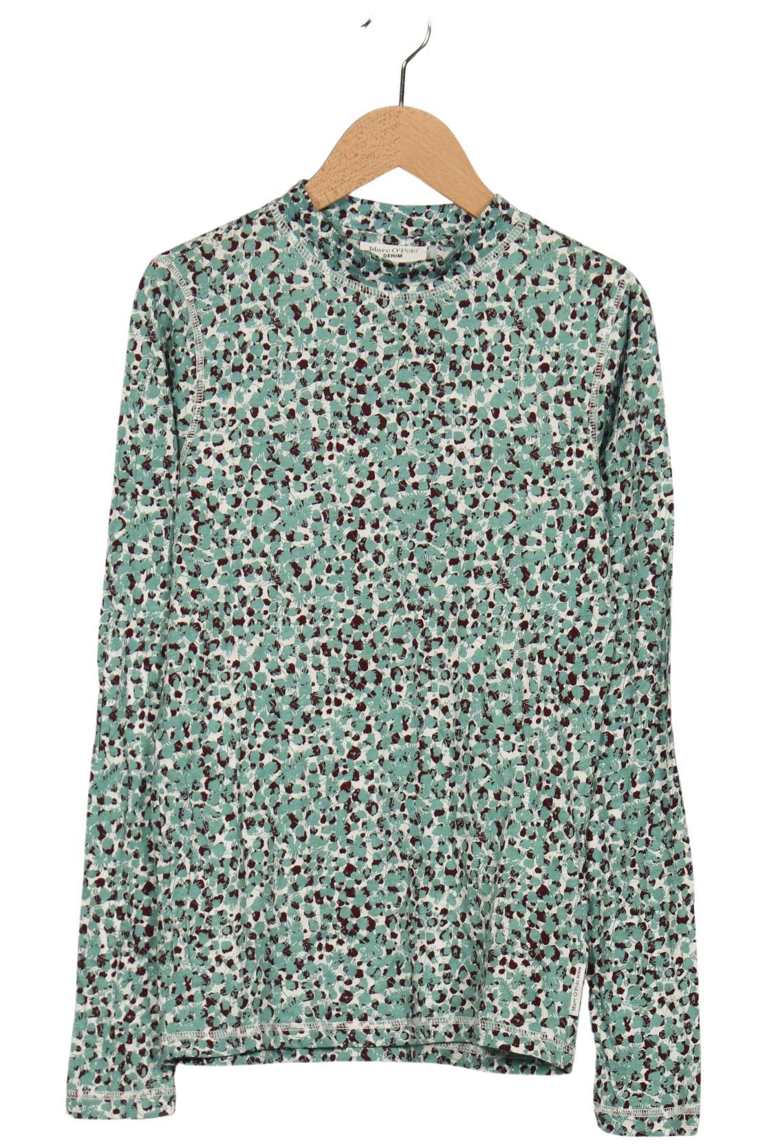 

Marc O Polo Damen Langarmshirt, grün, Gr. 34