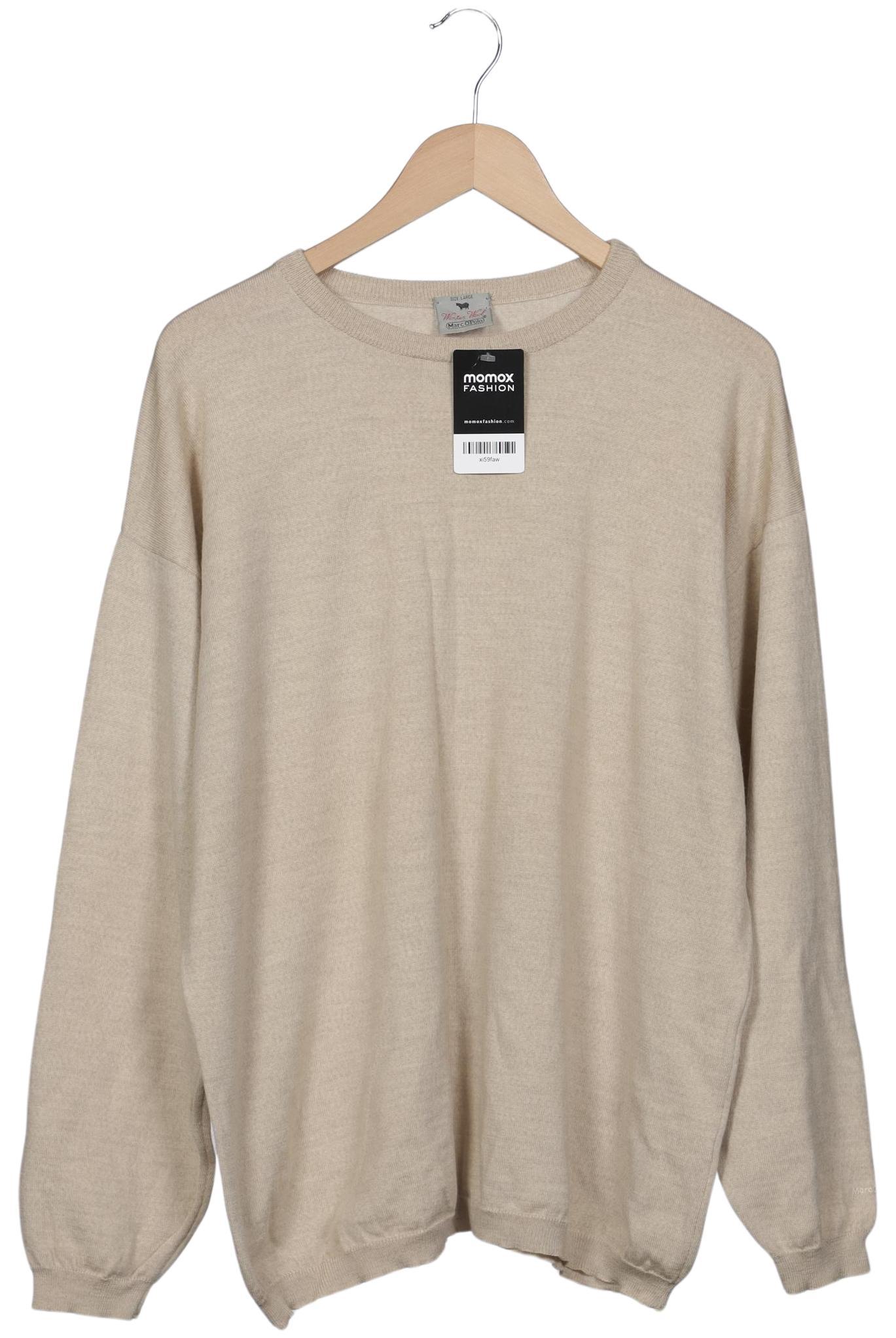 

Marc O Polo Herren Pullover, beige, Gr. 52