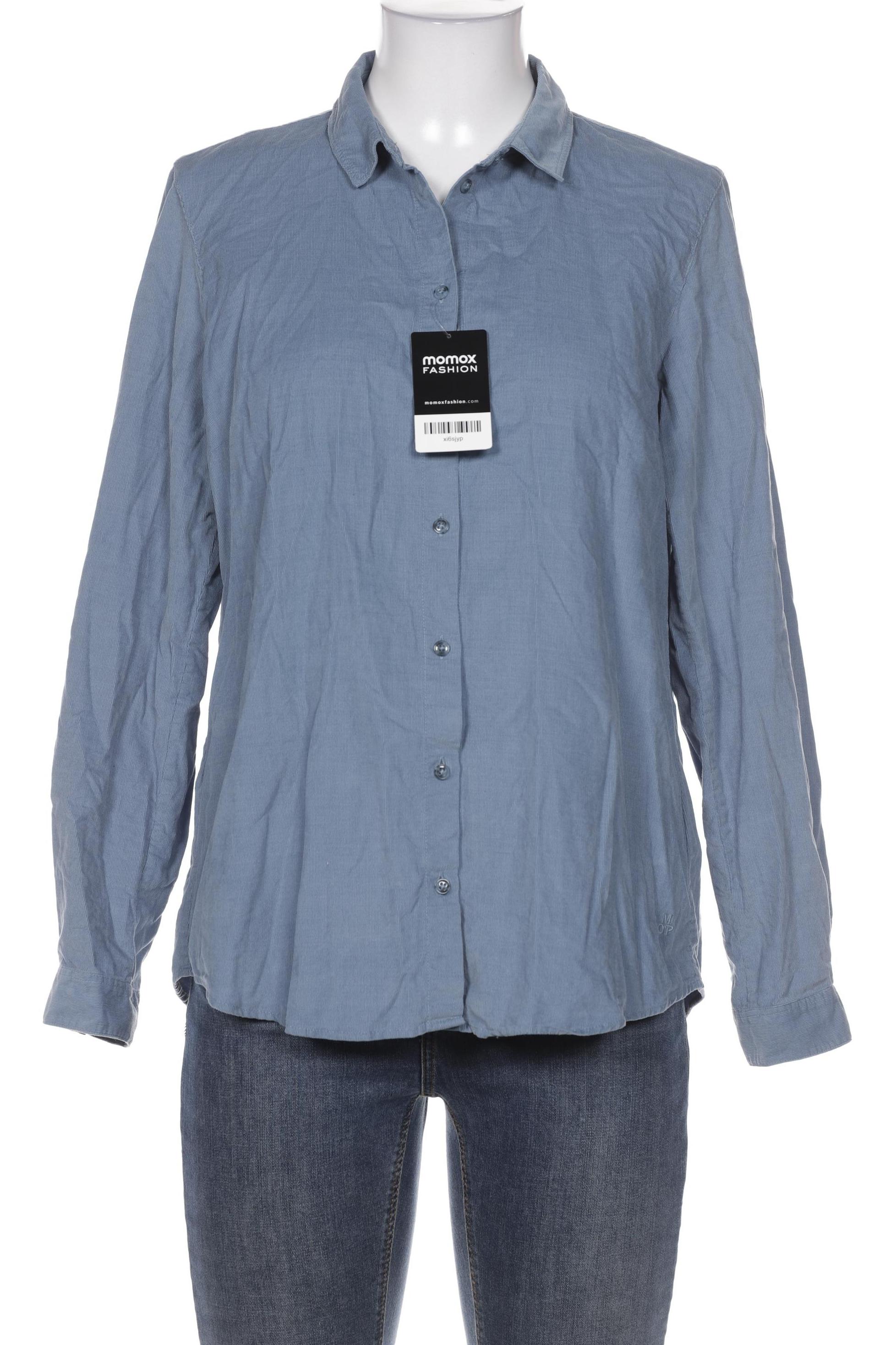 

Marc O Polo Damen Bluse, blau, Gr. 40