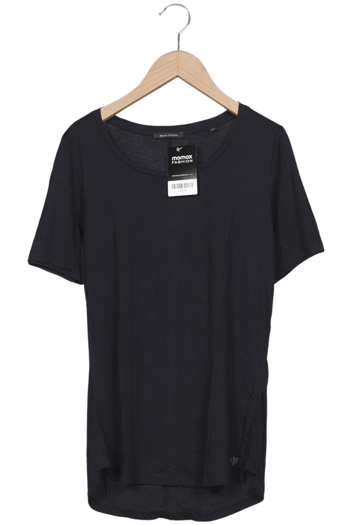 

Marc O Polo Damen T-Shirt, marineblau, Gr. 56