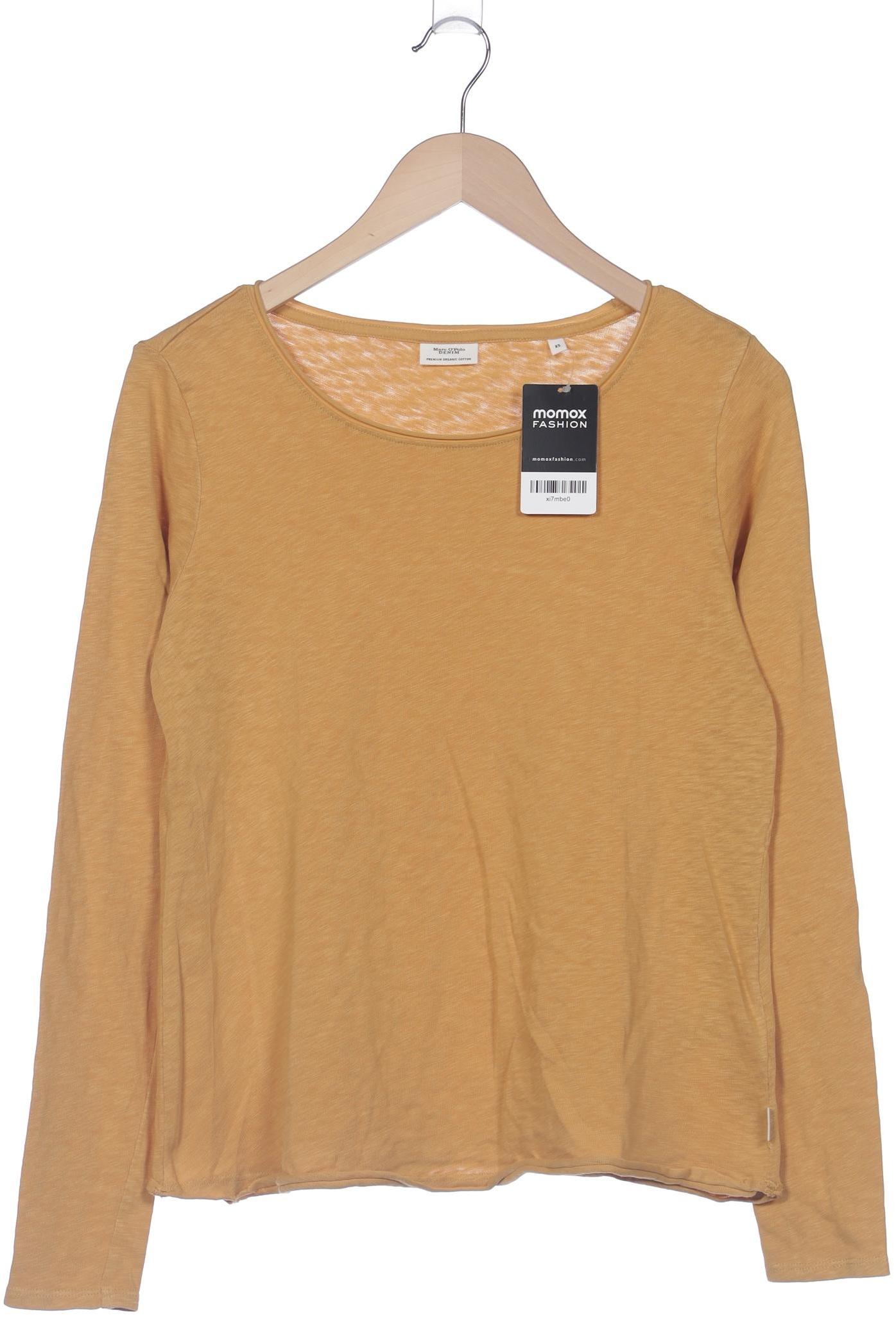 

Marc O Polo Damen Langarmshirt, gelb, Gr. 34