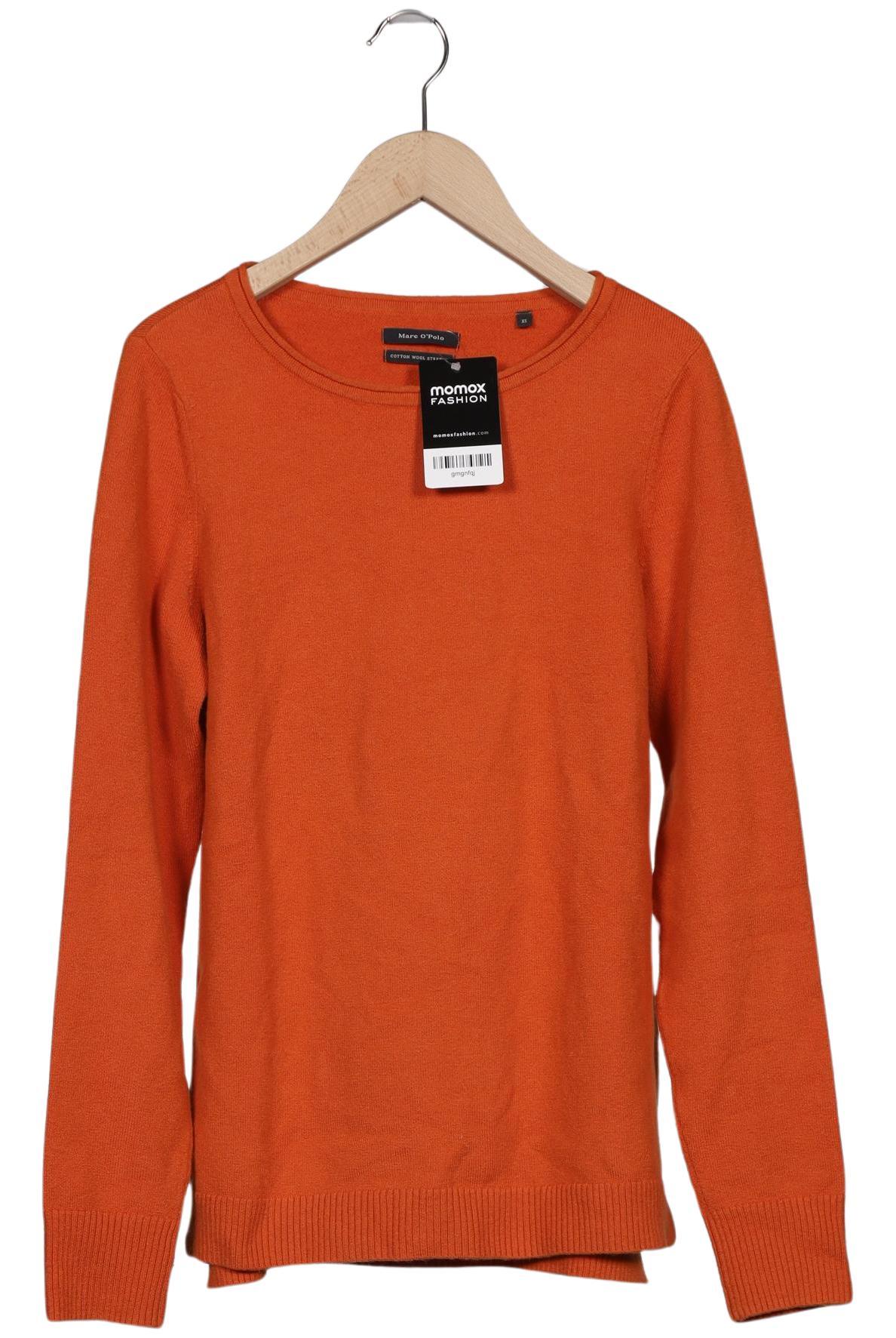 

Marc O Polo Damen Pullover, orange, Gr. 34