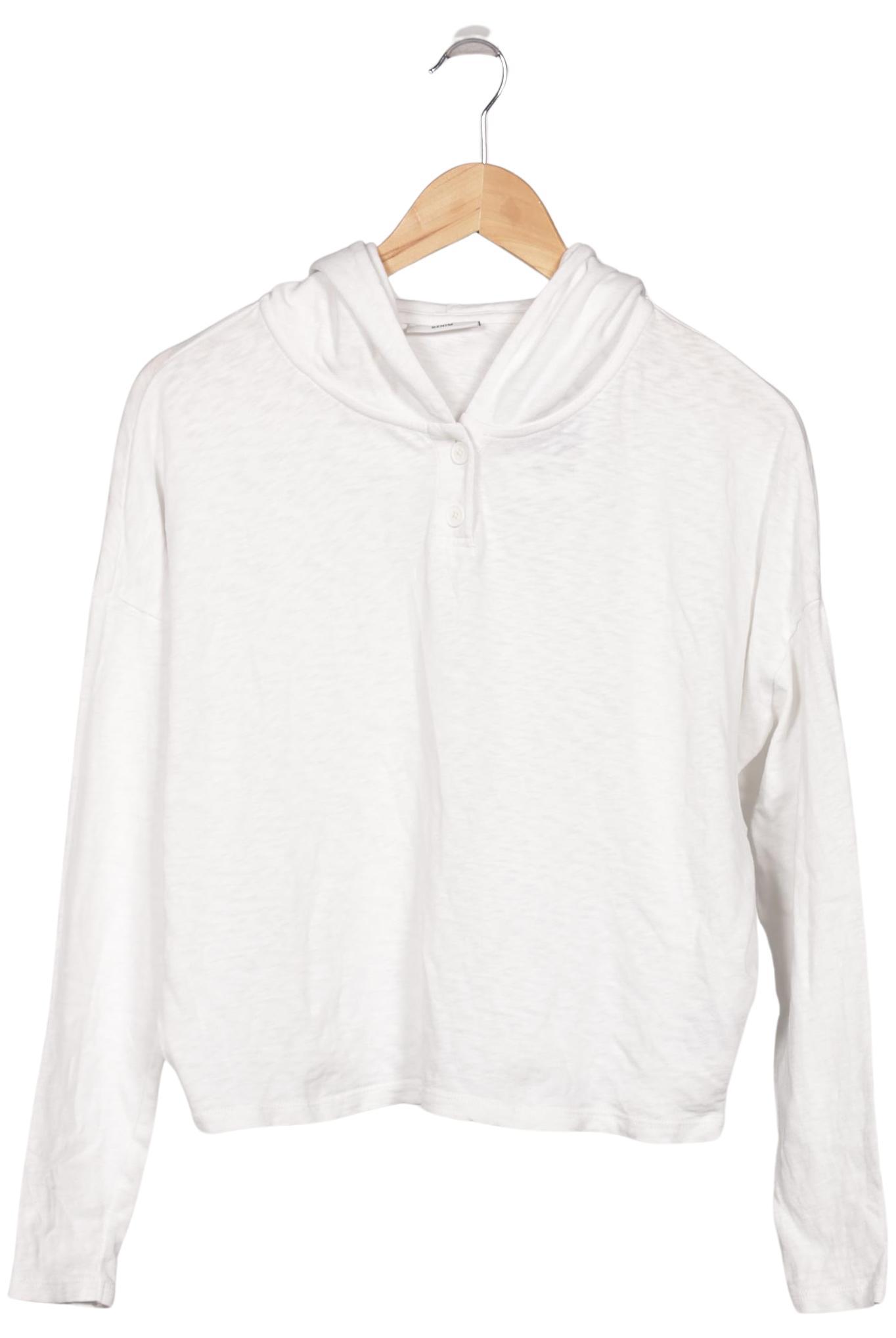 

Marc O Polo Damen Kapuzenpullover, weiß, Gr. 36