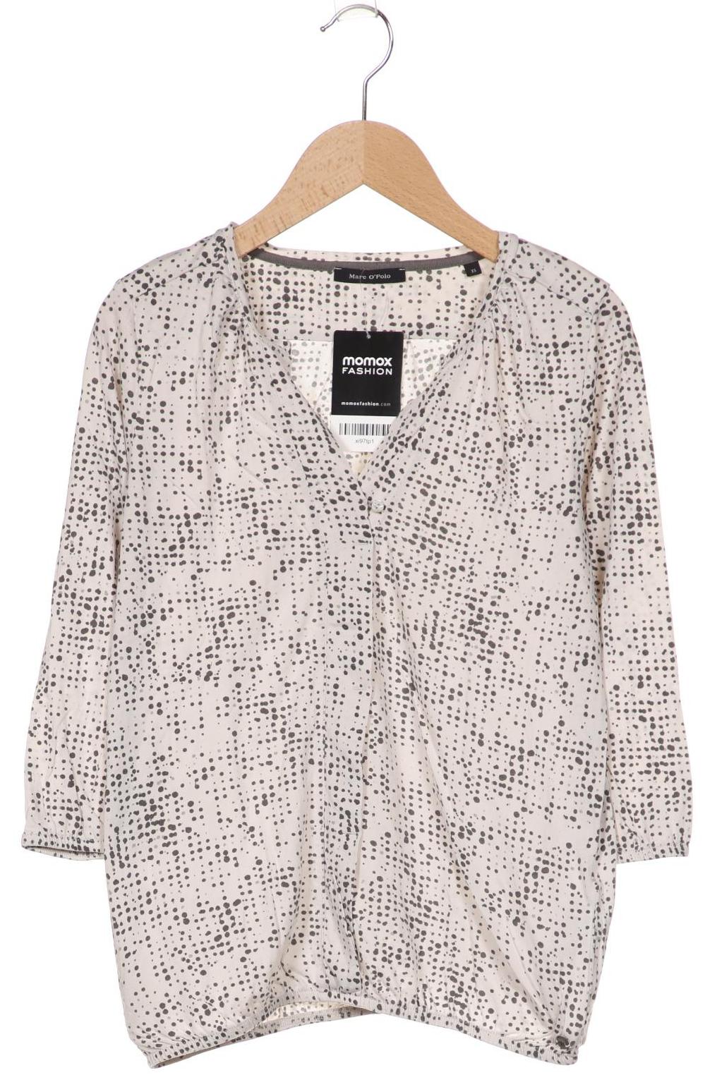 

Marc O Polo Damen Langarmshirt, weiß