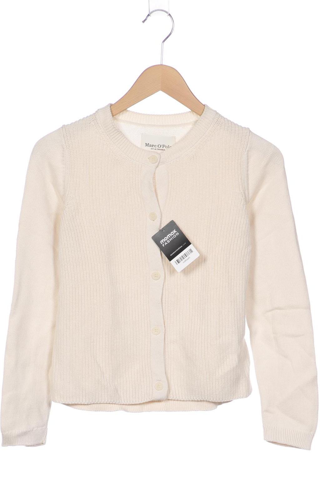 

Marc O Polo Damen Strickjacke, cremeweiß, Gr. 32