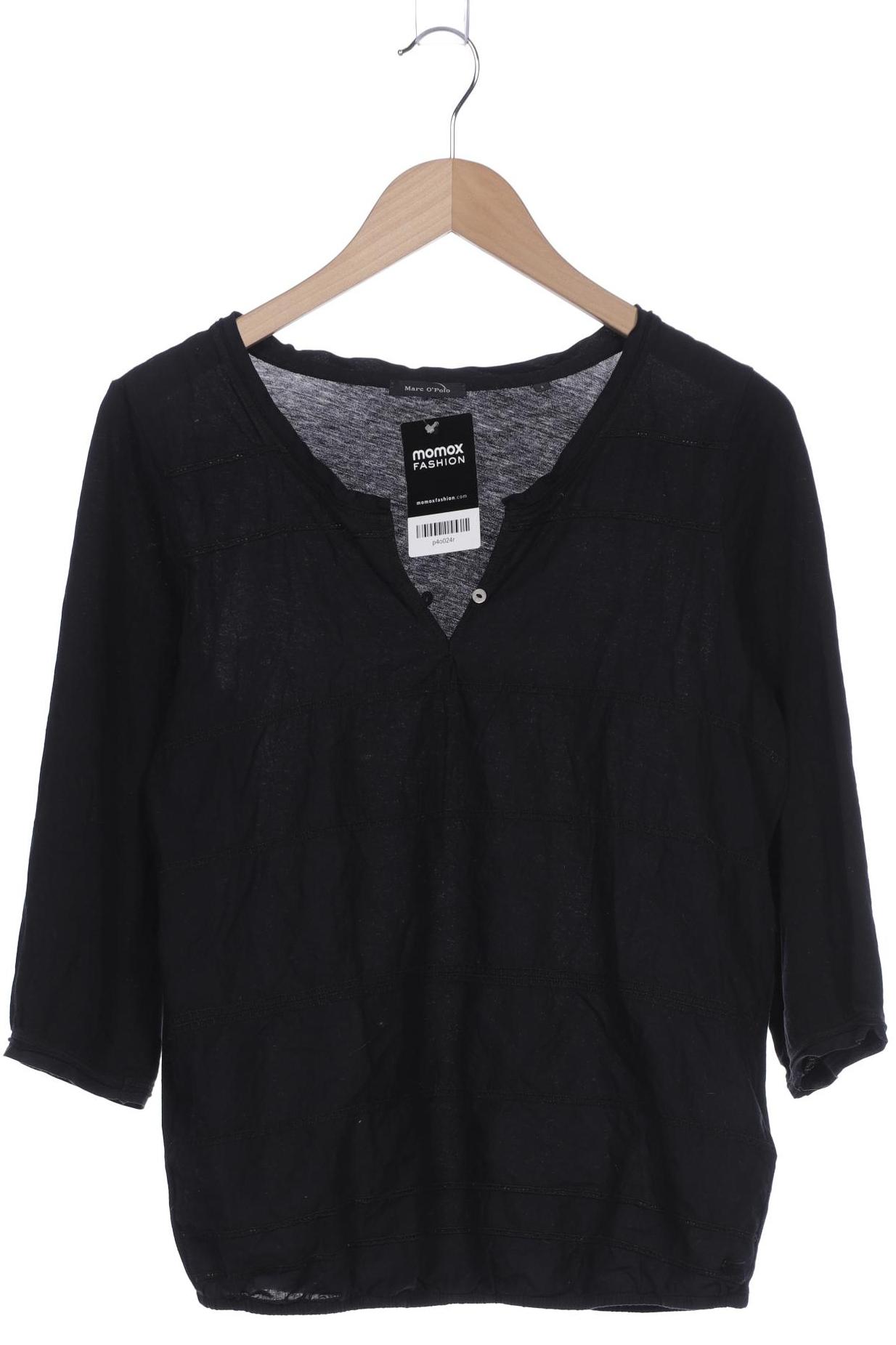 

Marc O Polo Damen Langarmshirt, schwarz, Gr. 36