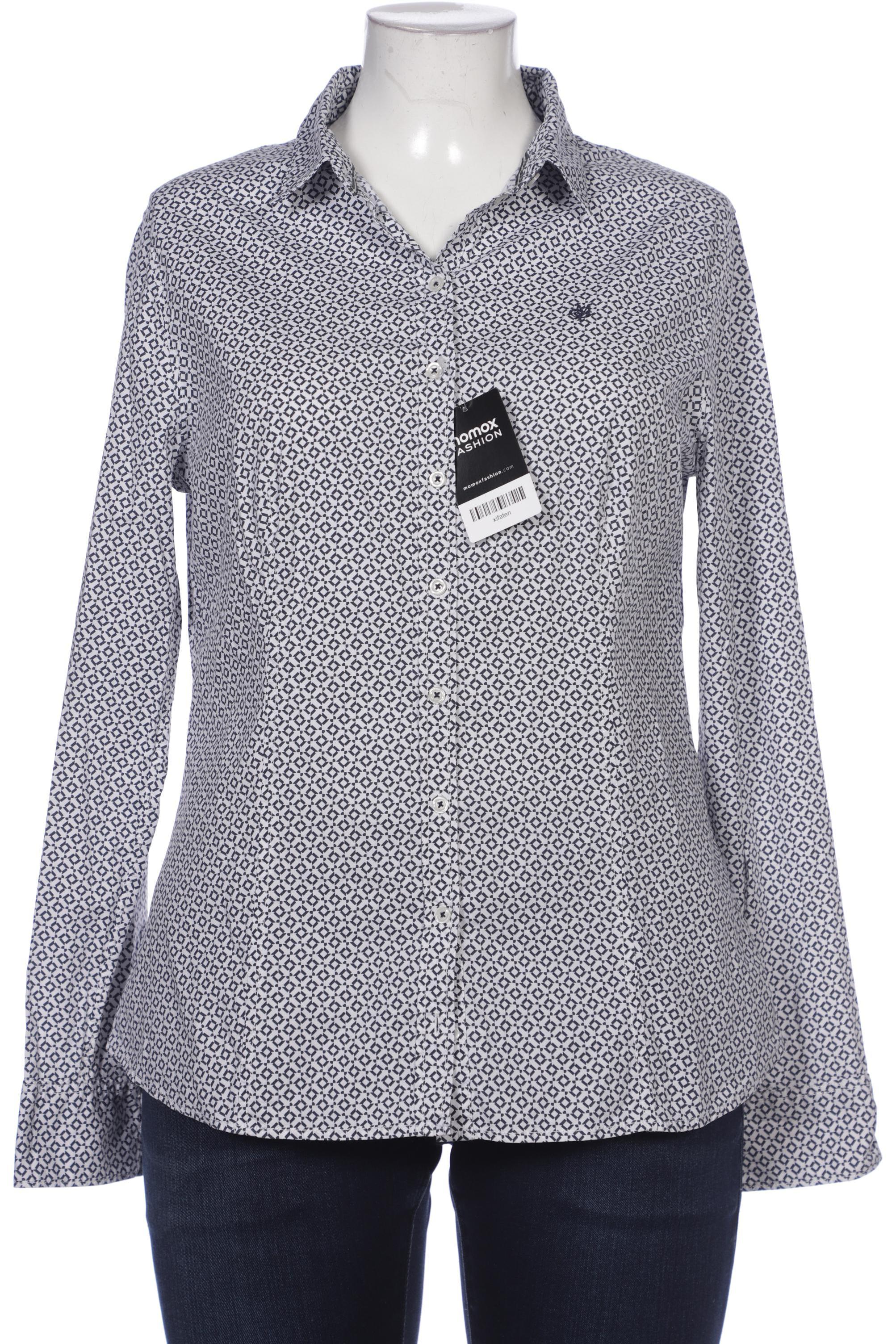 

Marc O Polo Damen Bluse, marineblau, Gr. 44