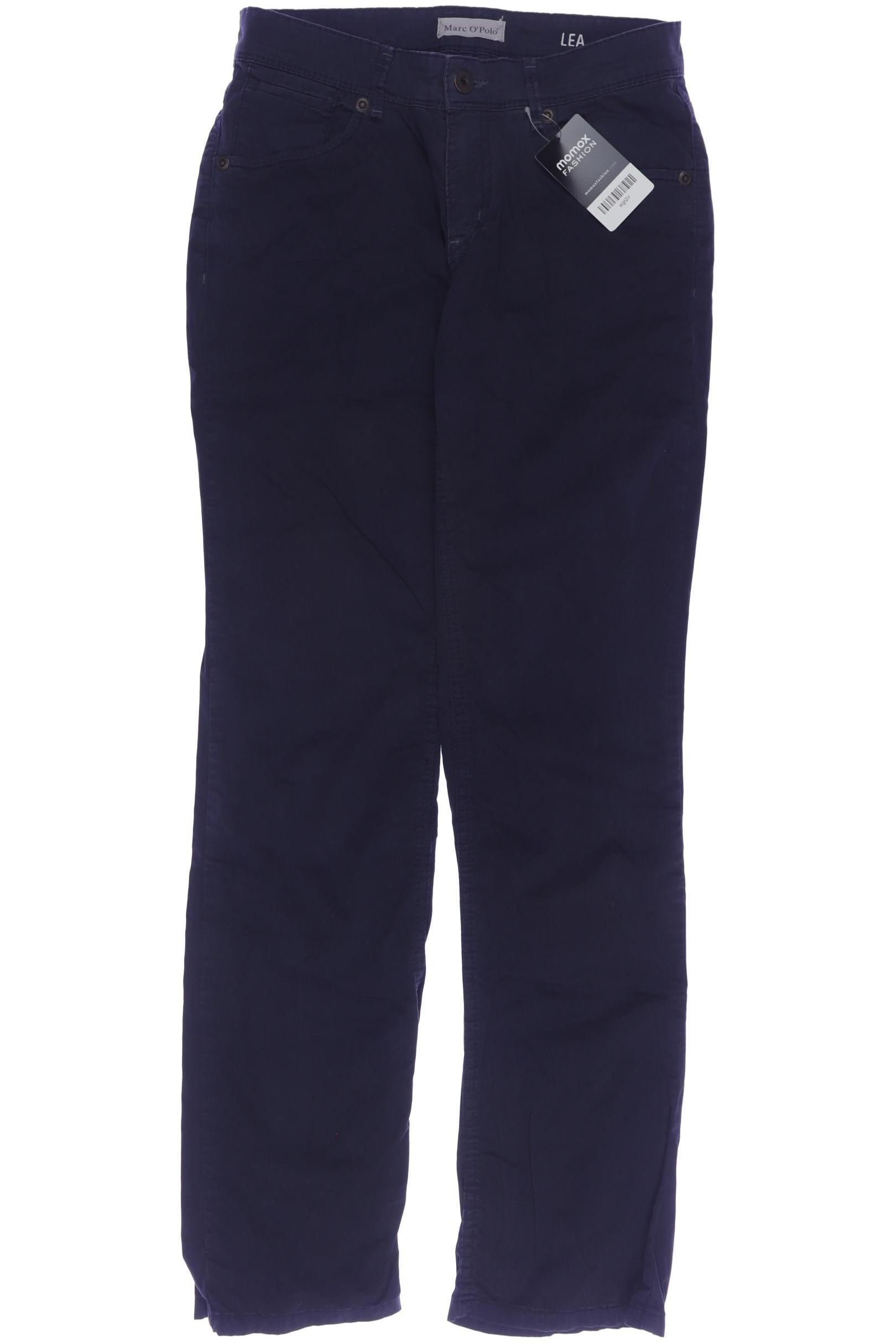 

Marc O Polo Damen Stoffhose, marineblau, Gr. 28