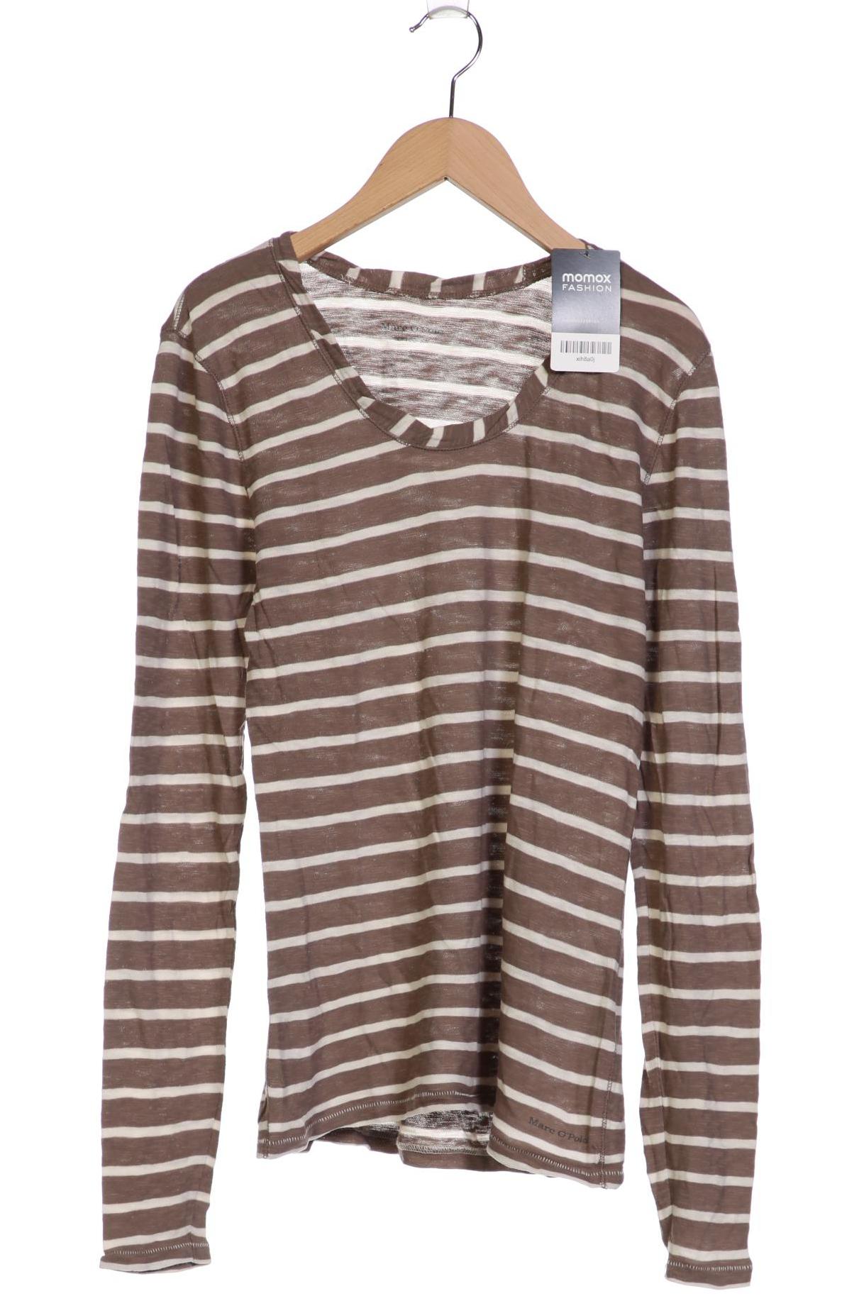 

Marc O Polo Damen Langarmshirt, beige, Gr. 42