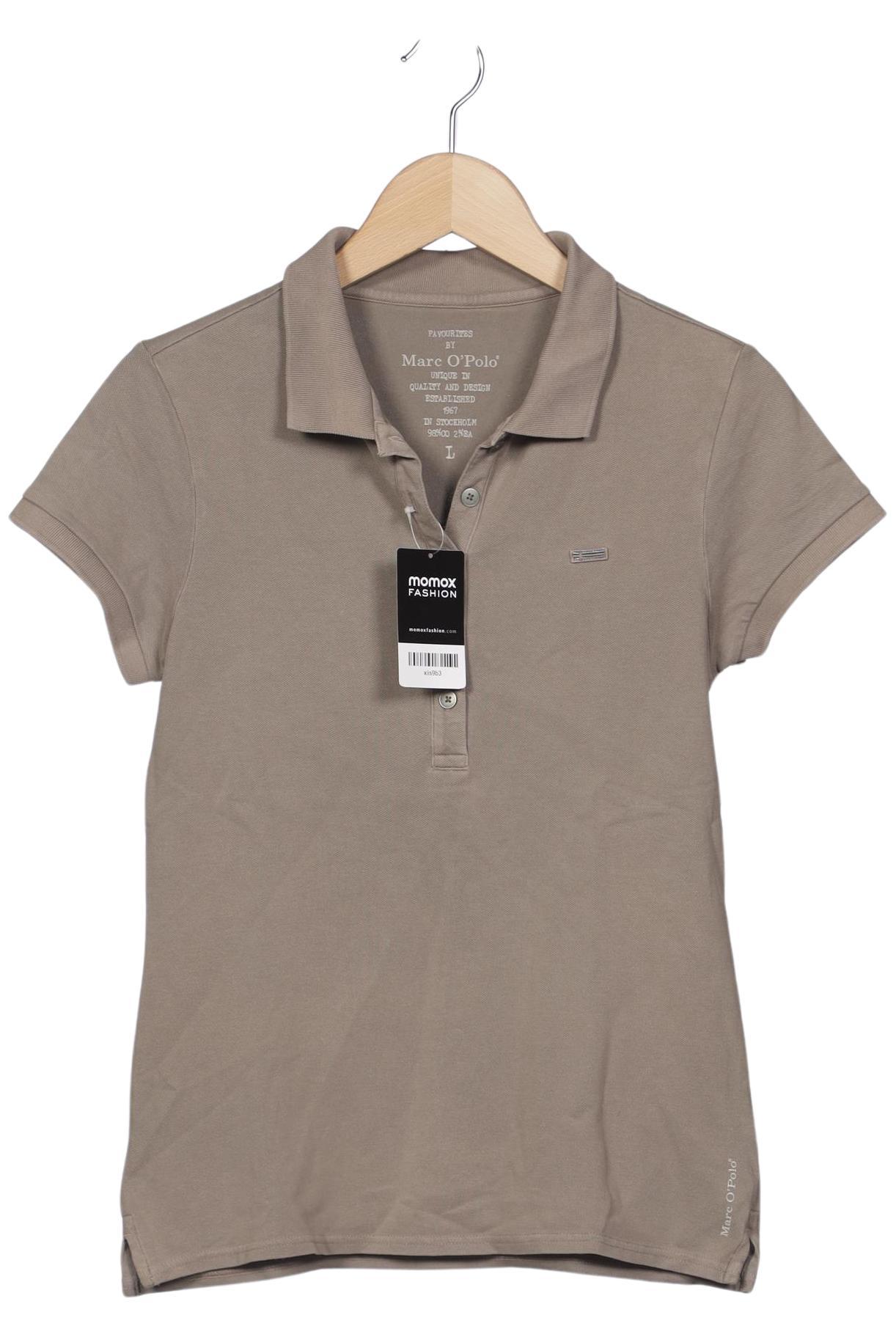 

Marc O Polo Damen Poloshirt, beige, Gr. 42
