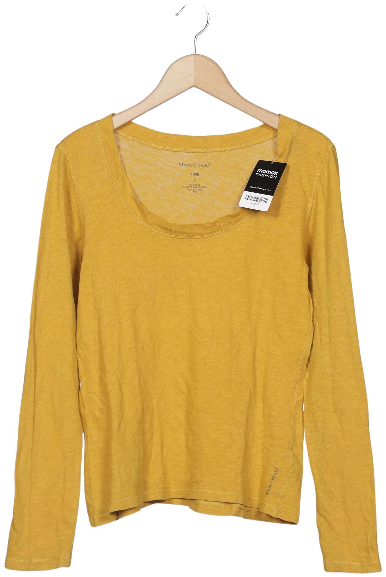

Marc O Polo Damen Langarmshirt, gelb, Gr. 42