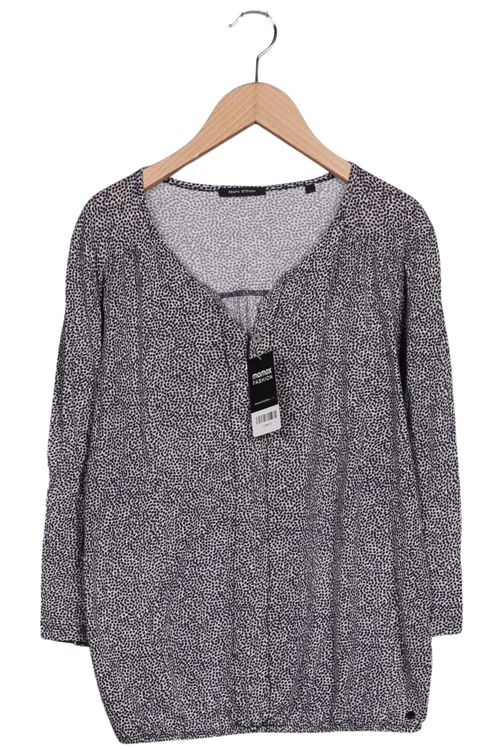 

Marc O Polo Damen Langarmshirt, marineblau, Gr. 42