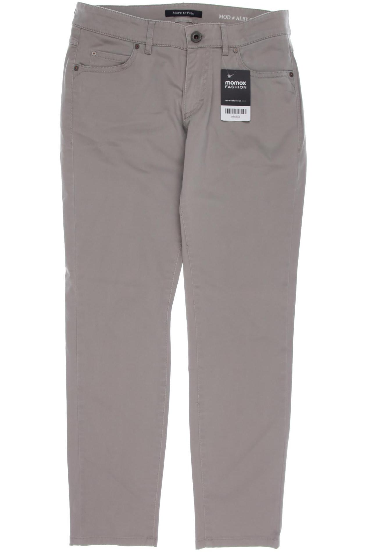

Marc O Polo Damen Stoffhose, grau, Gr. 27
