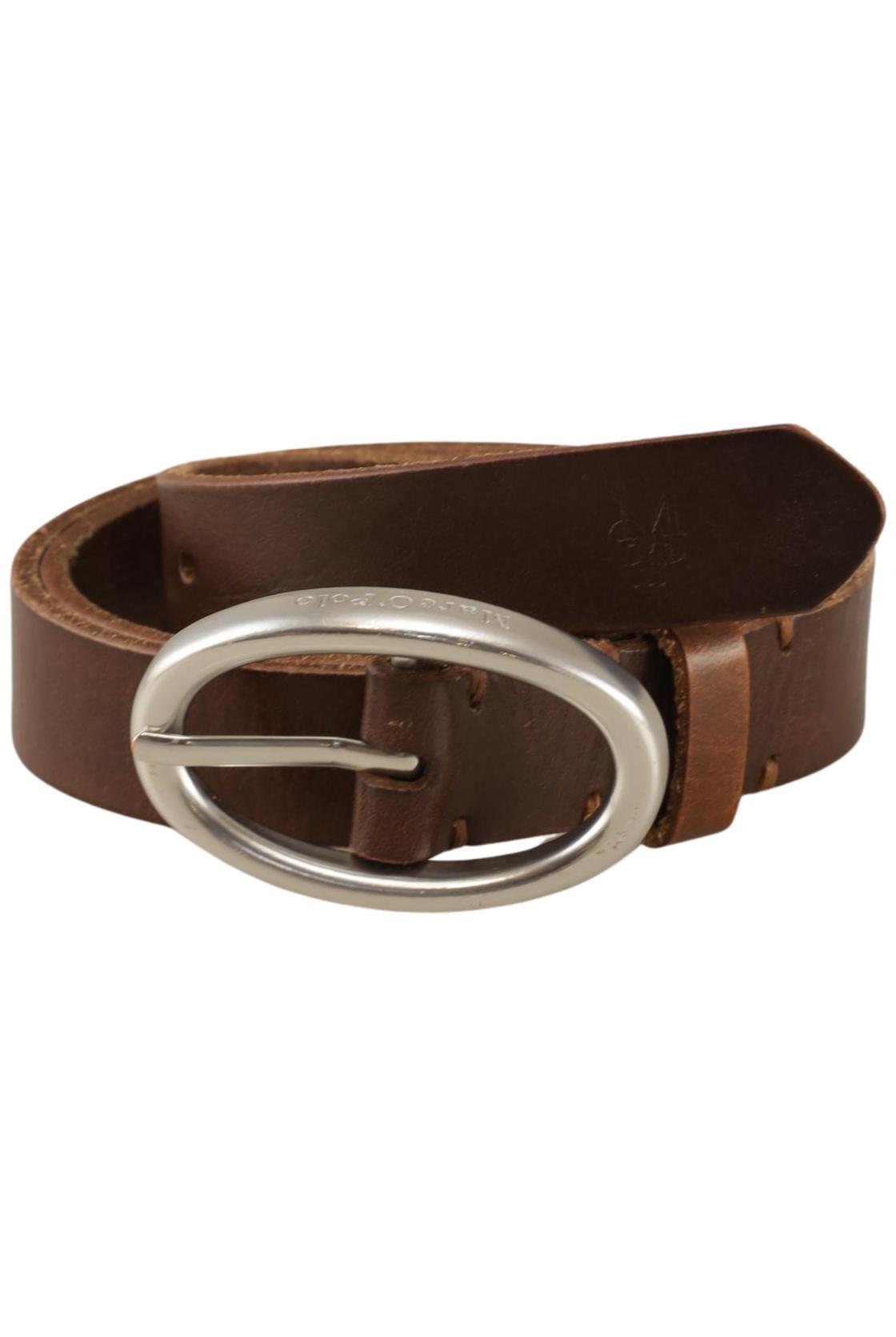 

Marc O Polo Damen Gürtel, braun, Gr. 80