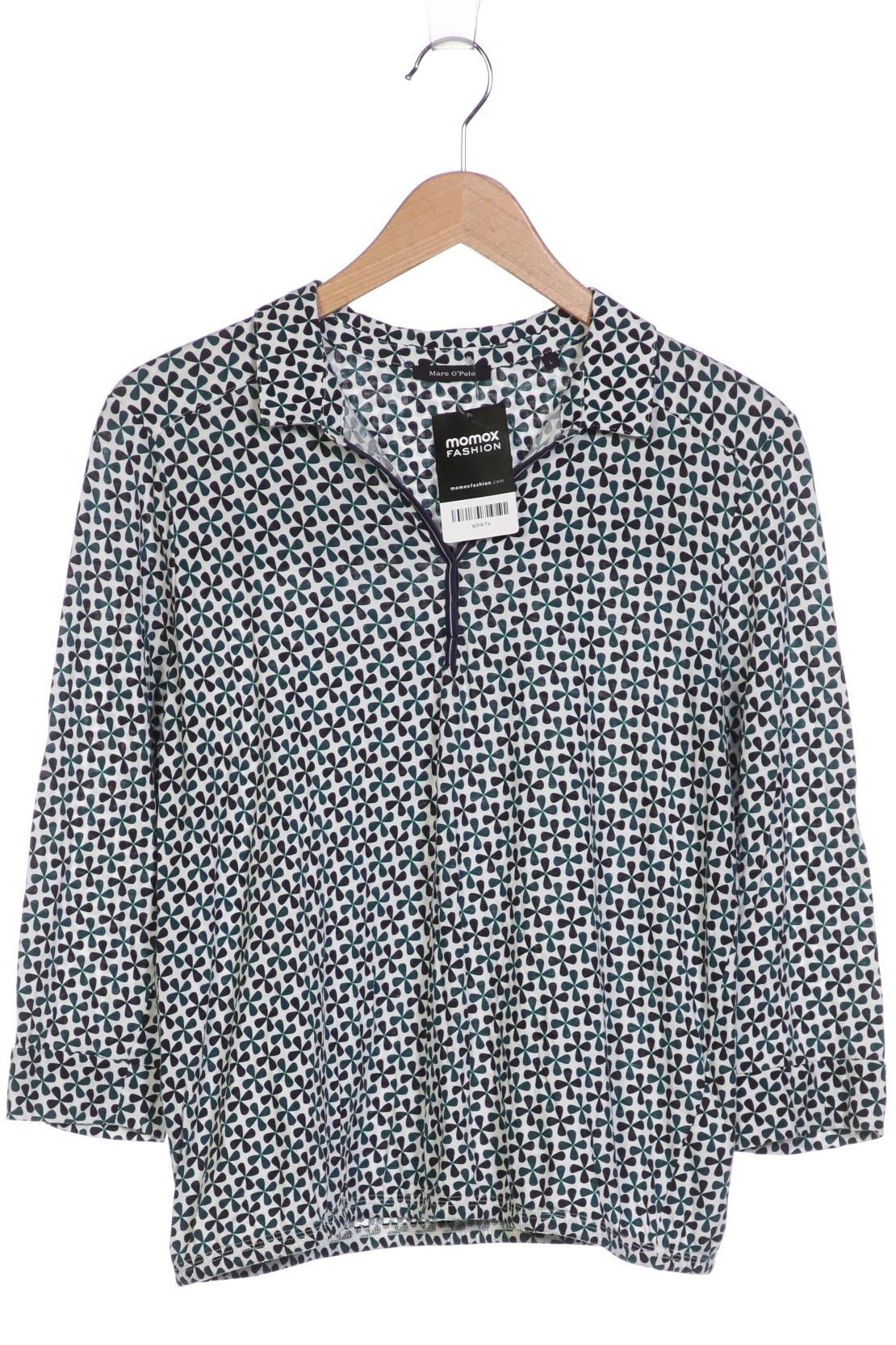 

Marc O Polo Damen Langarmshirt, weiß