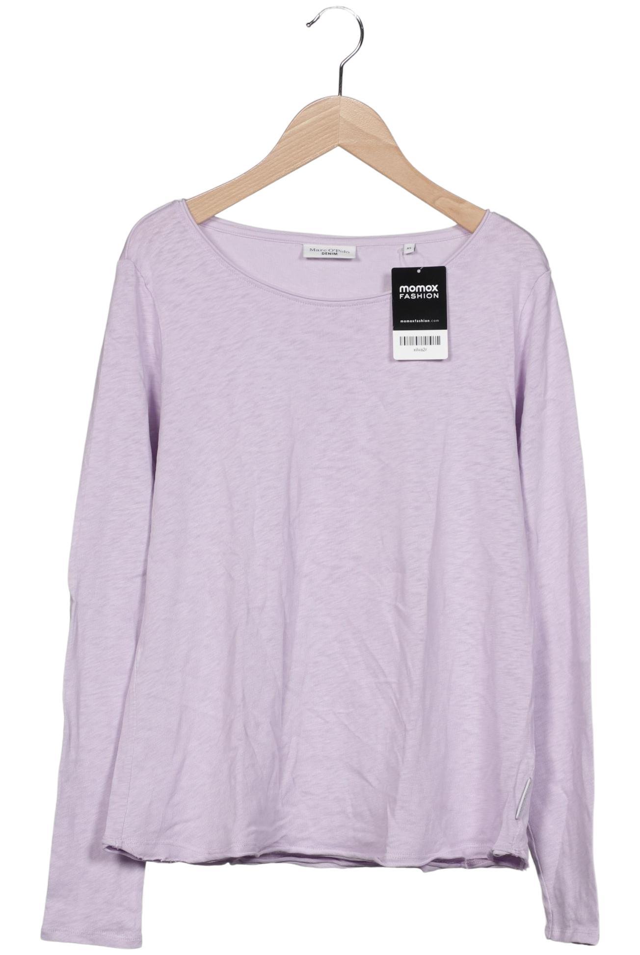 

Marc O Polo Damen Langarmshirt, flieder, Gr. 34