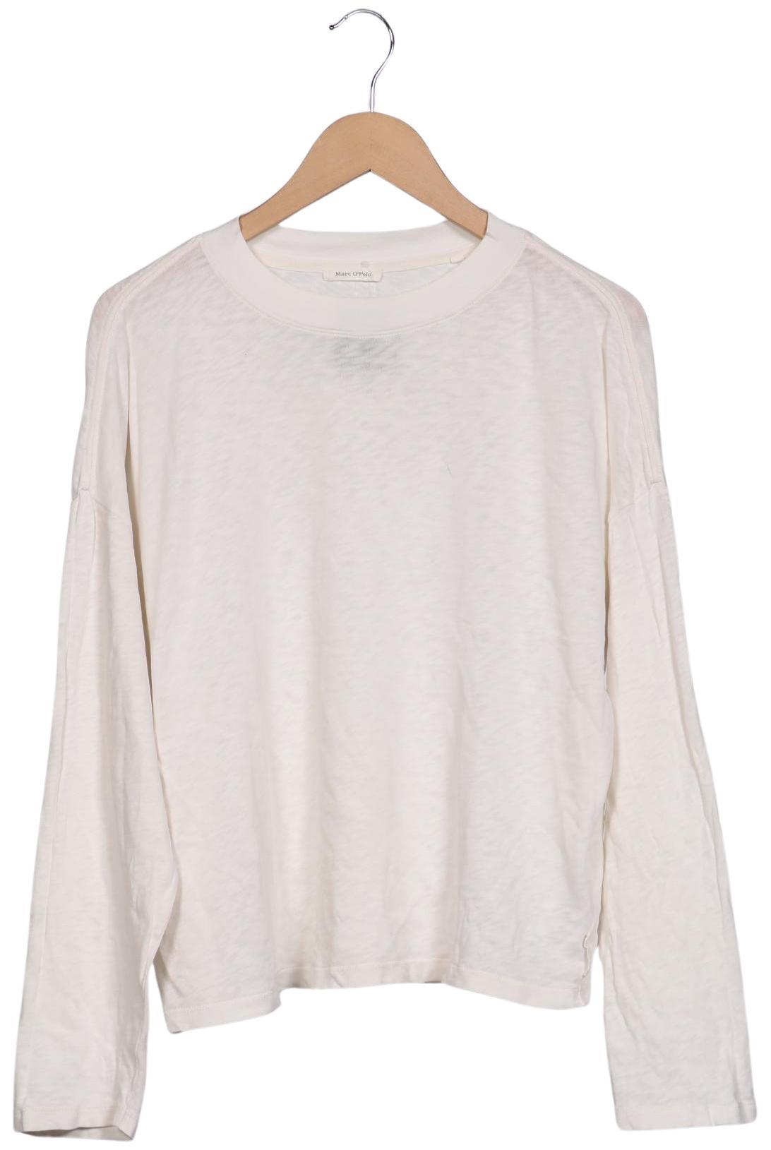 

Marc O Polo Damen Langarmshirt, cremeweiß, Gr. 42