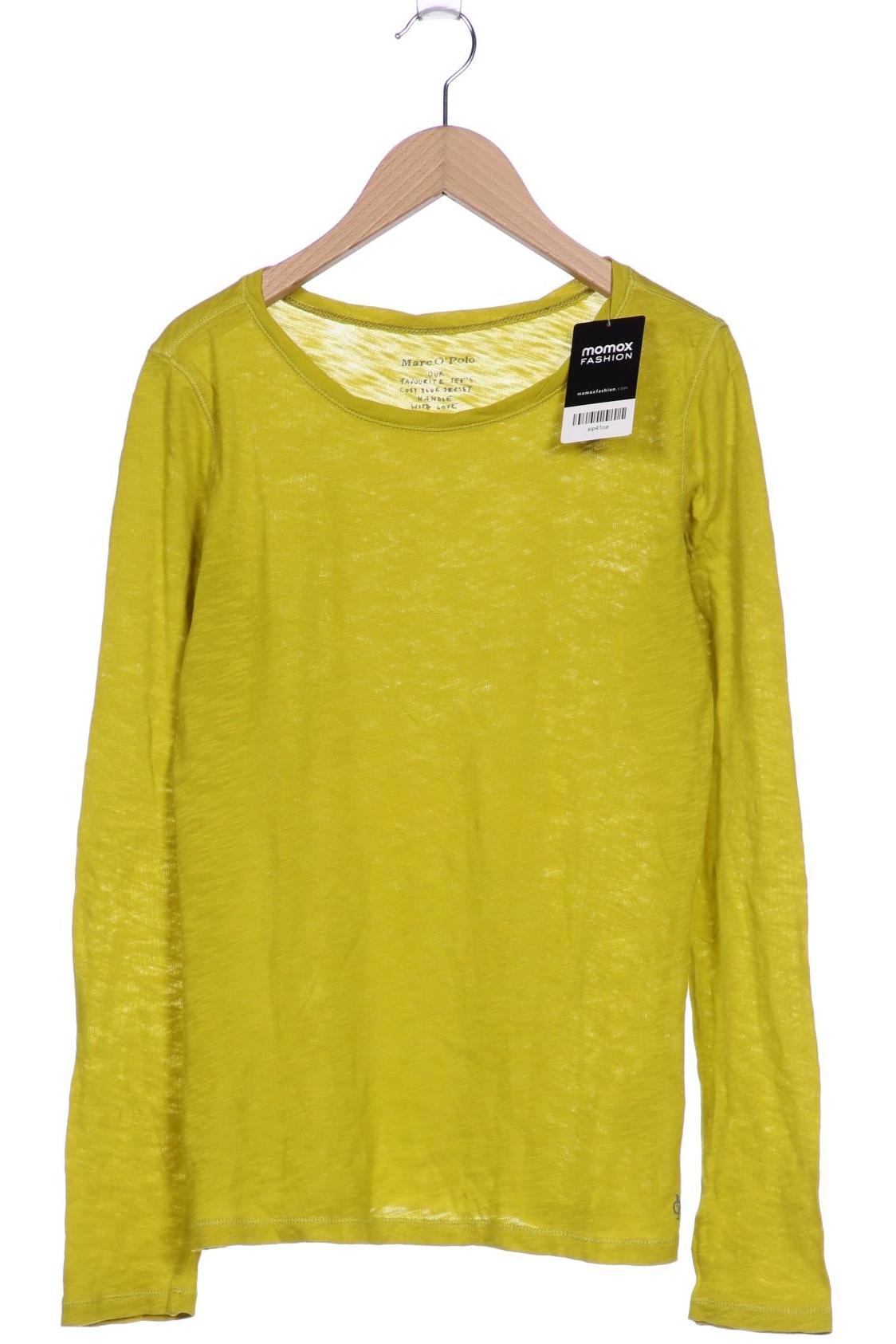 

Marc O Polo Damen Langarmshirt, gelb, Gr. 38