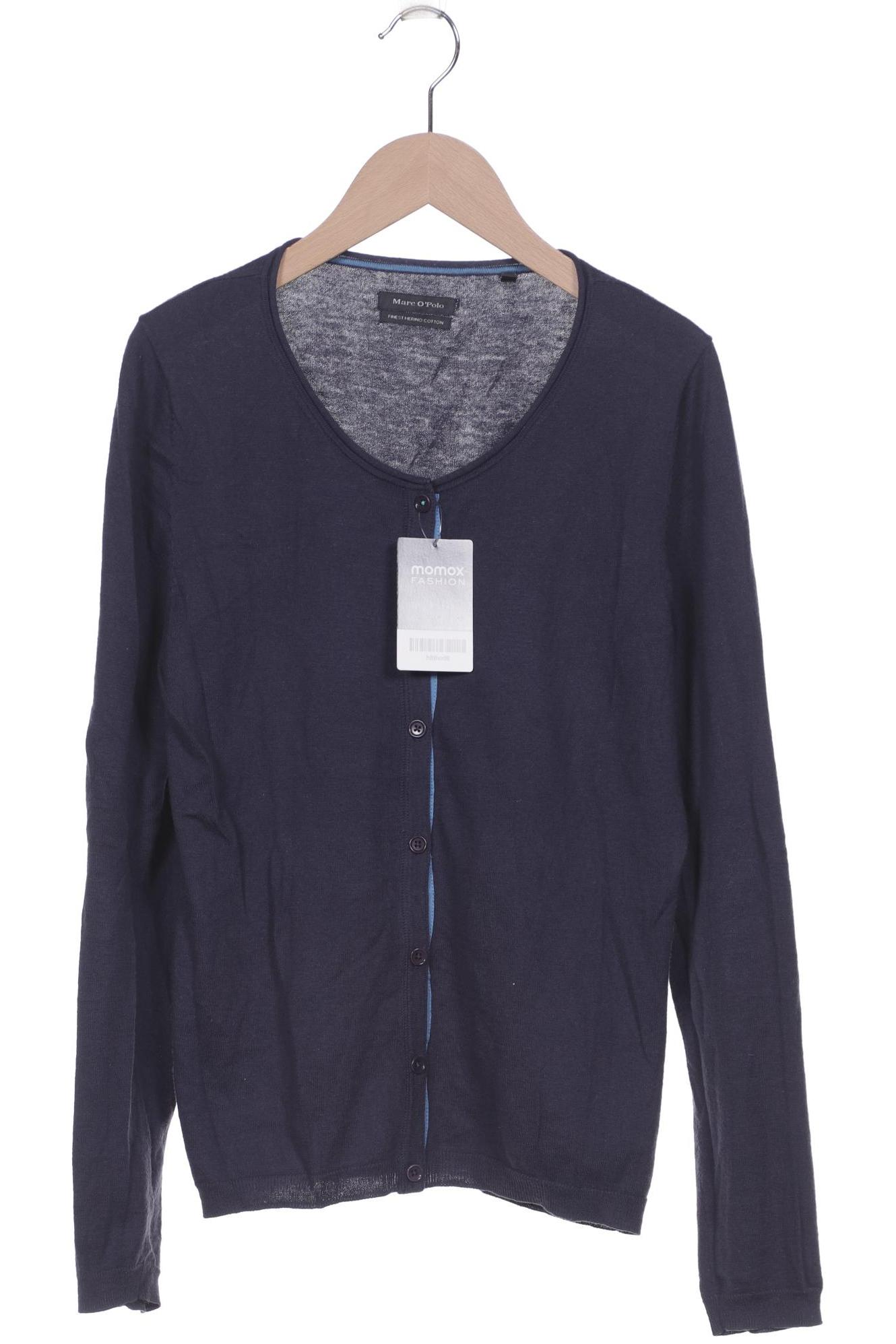 

Marc O Polo Damen Strickjacke, marineblau, Gr. 38