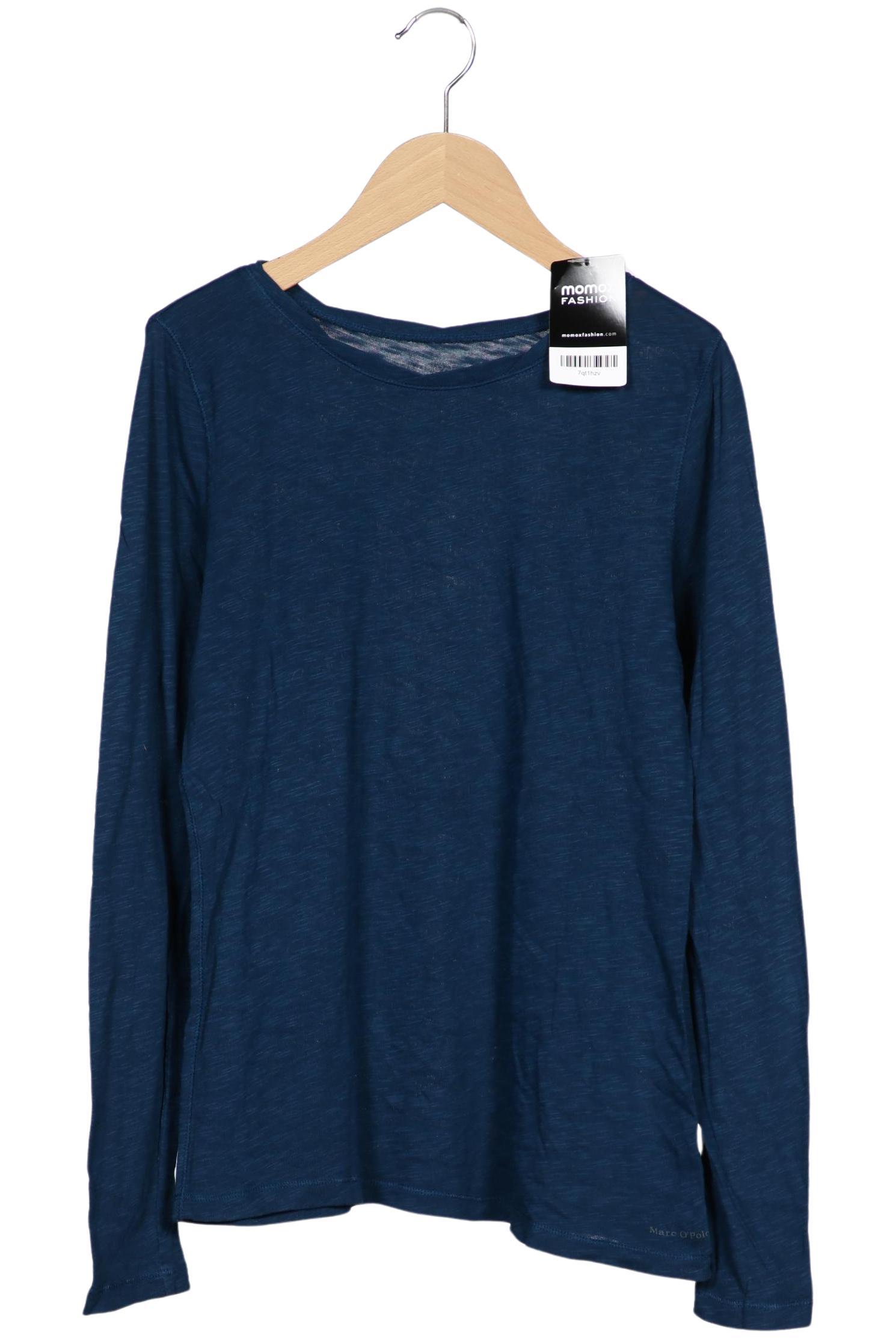 

Marc O Polo Damen Langarmshirt, marineblau, Gr. 38