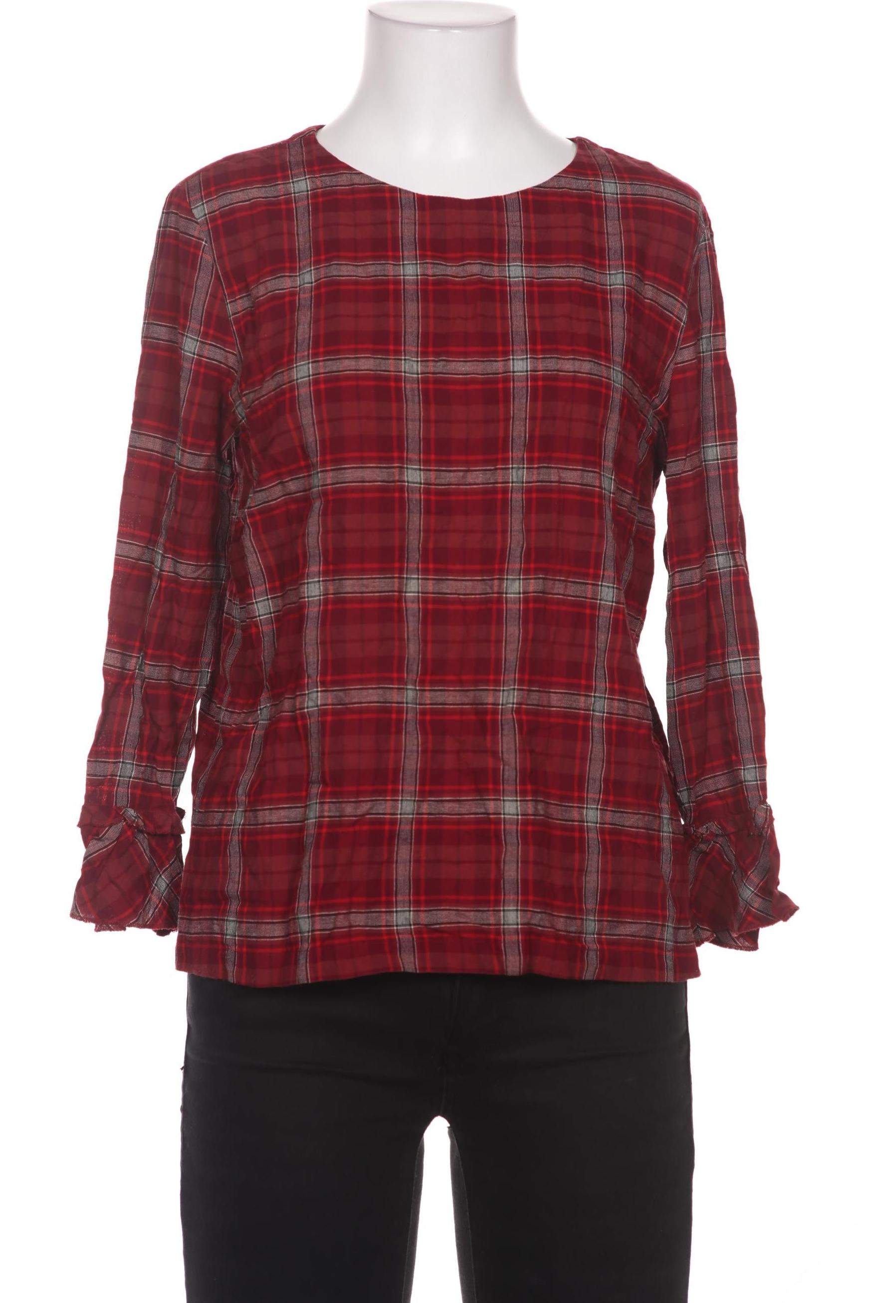 

Marc O Polo Damen Bluse, bordeaux, Gr. 36